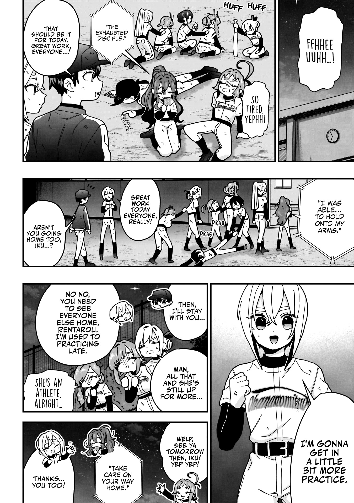 The 100 Girlfriends Who Really, Really, Really, Really, Really Love You Chapter 34 page 14 - Chapter 34: Coach Rentarou's Hot'n'Loving Training