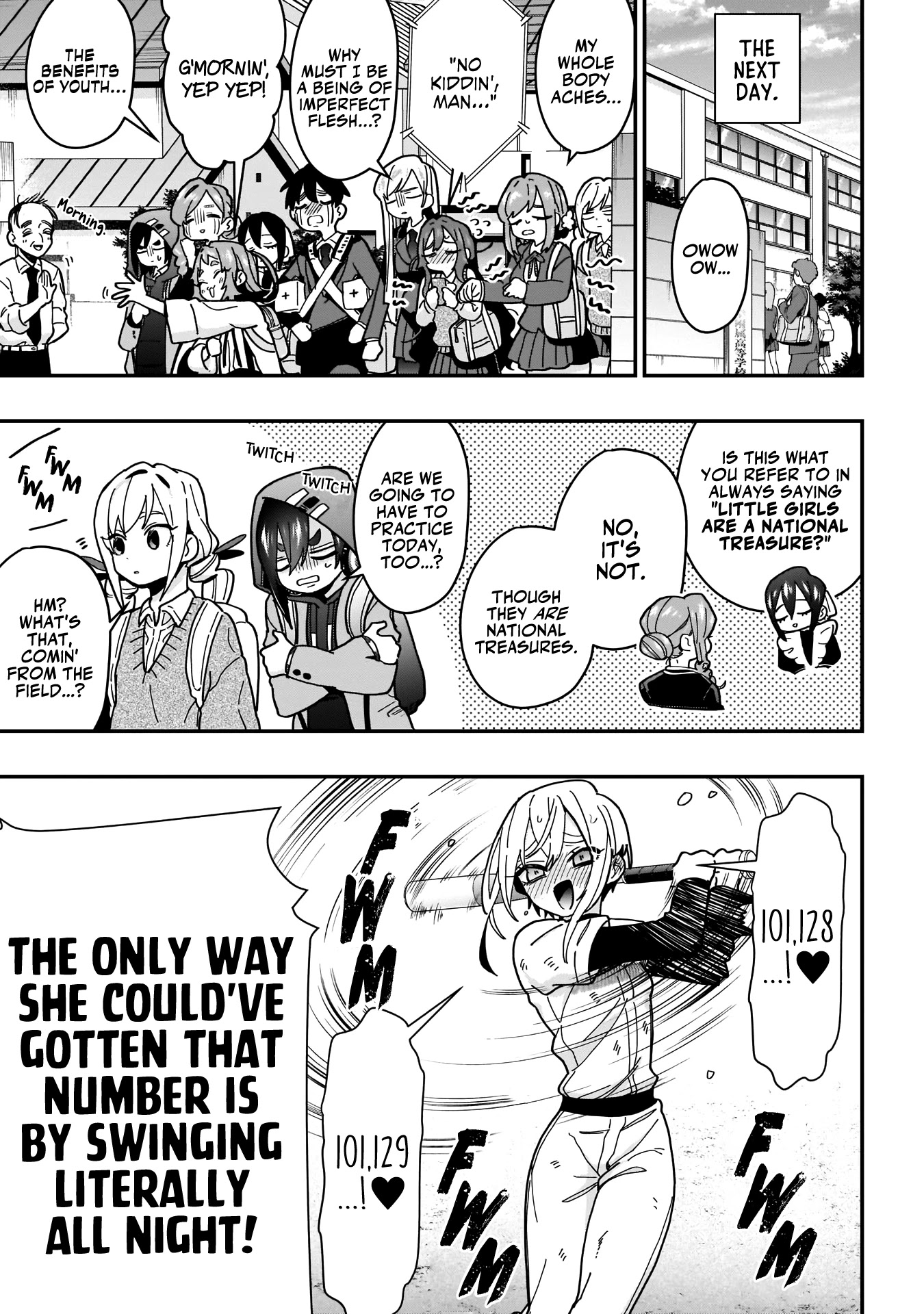 The 100 Girlfriends Who Really, Really, Really, Really, Really Love You Chapter 34 page 15 - Chapter 34: Coach Rentarou's Hot'n'Loving Training