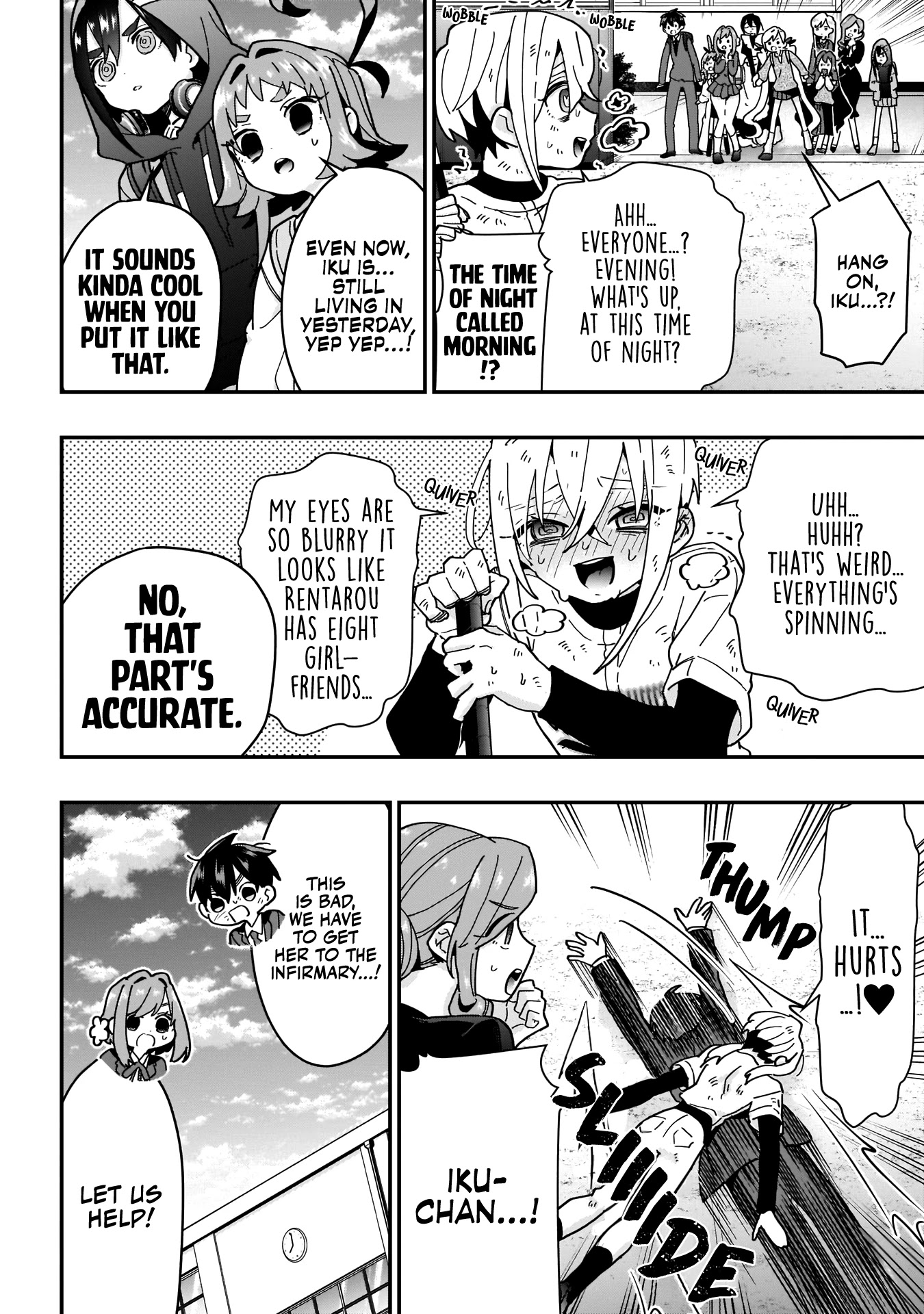 The 100 Girlfriends Who Really, Really, Really, Really, Really Love You Chapter 34 page 16 - Chapter 34: Coach Rentarou's Hot'n'Loving Training