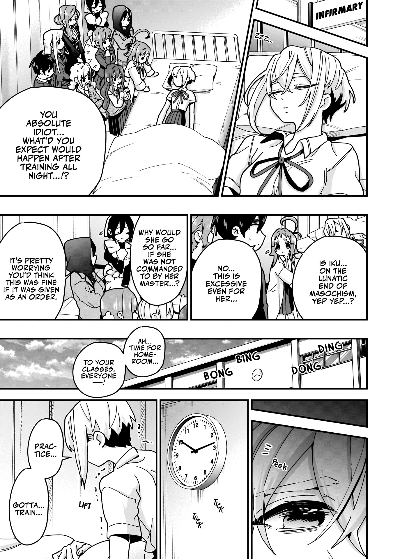 The 100 Girlfriends Who Really, Really, Really, Really, Really Love You Chapter 34 page 17 - Chapter 34: Coach Rentarou's Hot'n'Loving Training