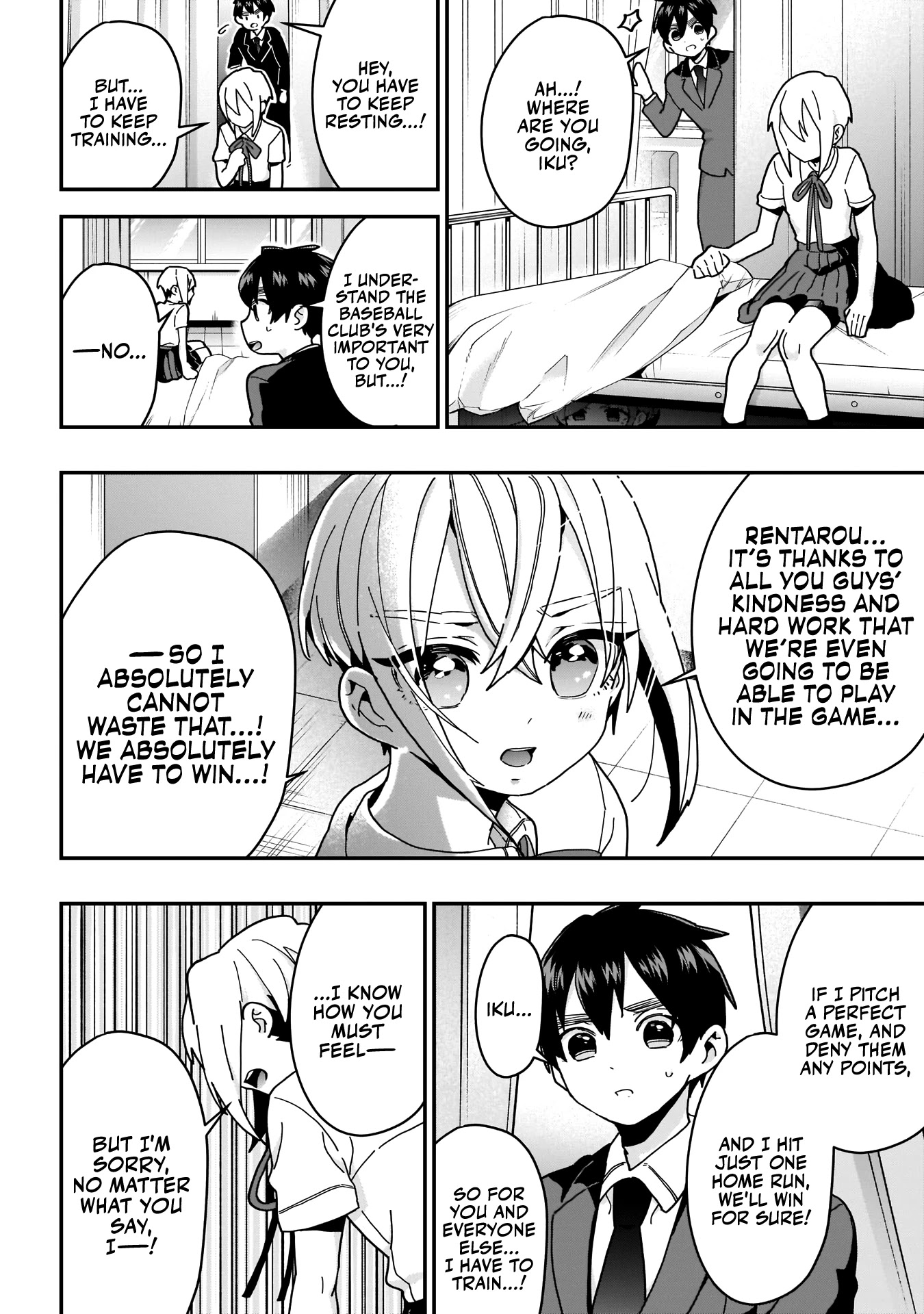 The 100 Girlfriends Who Really, Really, Really, Really, Really Love You Chapter 34 page 18 - Chapter 34: Coach Rentarou's Hot'n'Loving Training