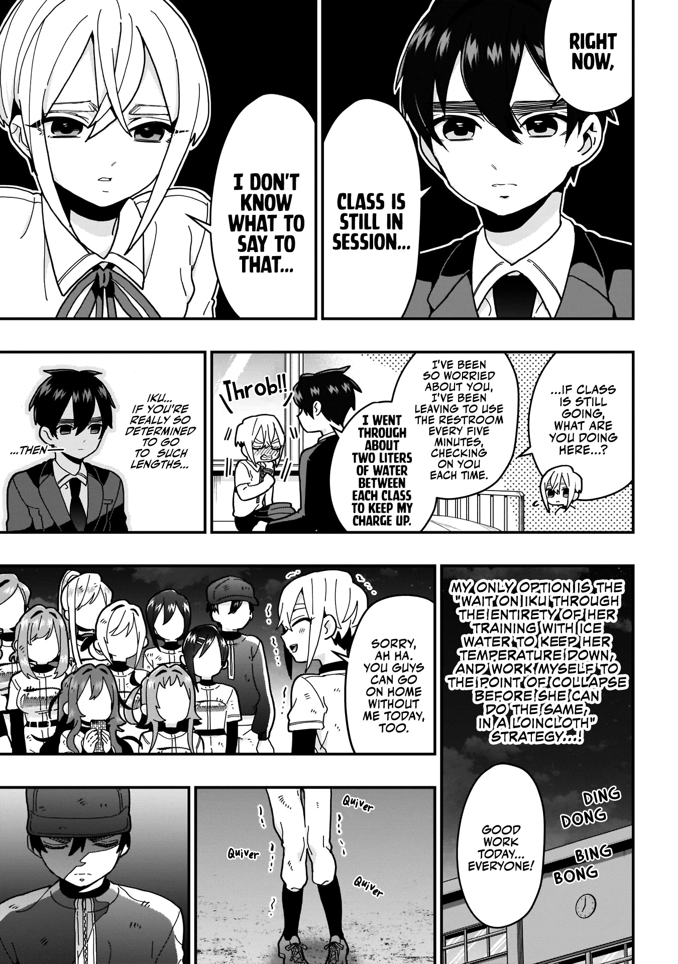 The 100 Girlfriends Who Really, Really, Really, Really, Really Love You Chapter 34 page 19 - Chapter 34: Coach Rentarou's Hot'n'Loving Training
