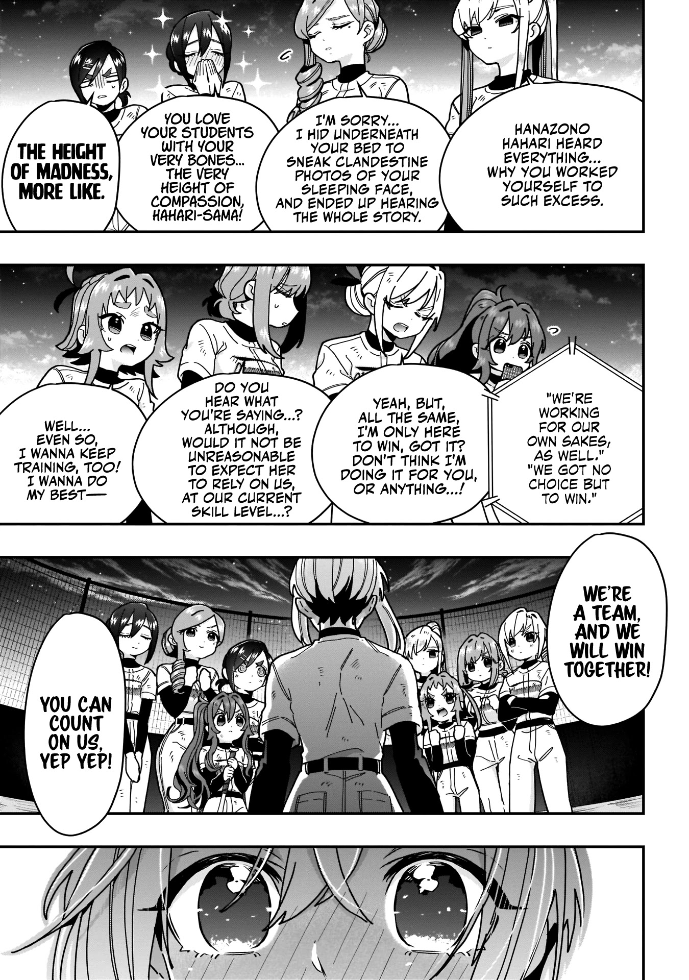 The 100 Girlfriends Who Really, Really, Really, Really, Really Love You Chapter 34 page 21 - Chapter 34: Coach Rentarou's Hot'n'Loving Training