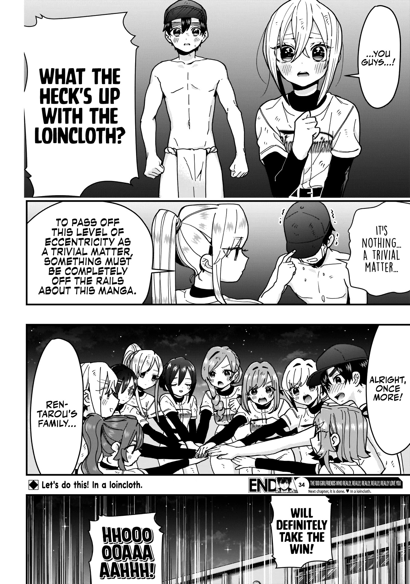 The 100 Girlfriends Who Really, Really, Really, Really, Really Love You Chapter 34 page 22 - Chapter 34: Coach Rentarou's Hot'n'Loving Training