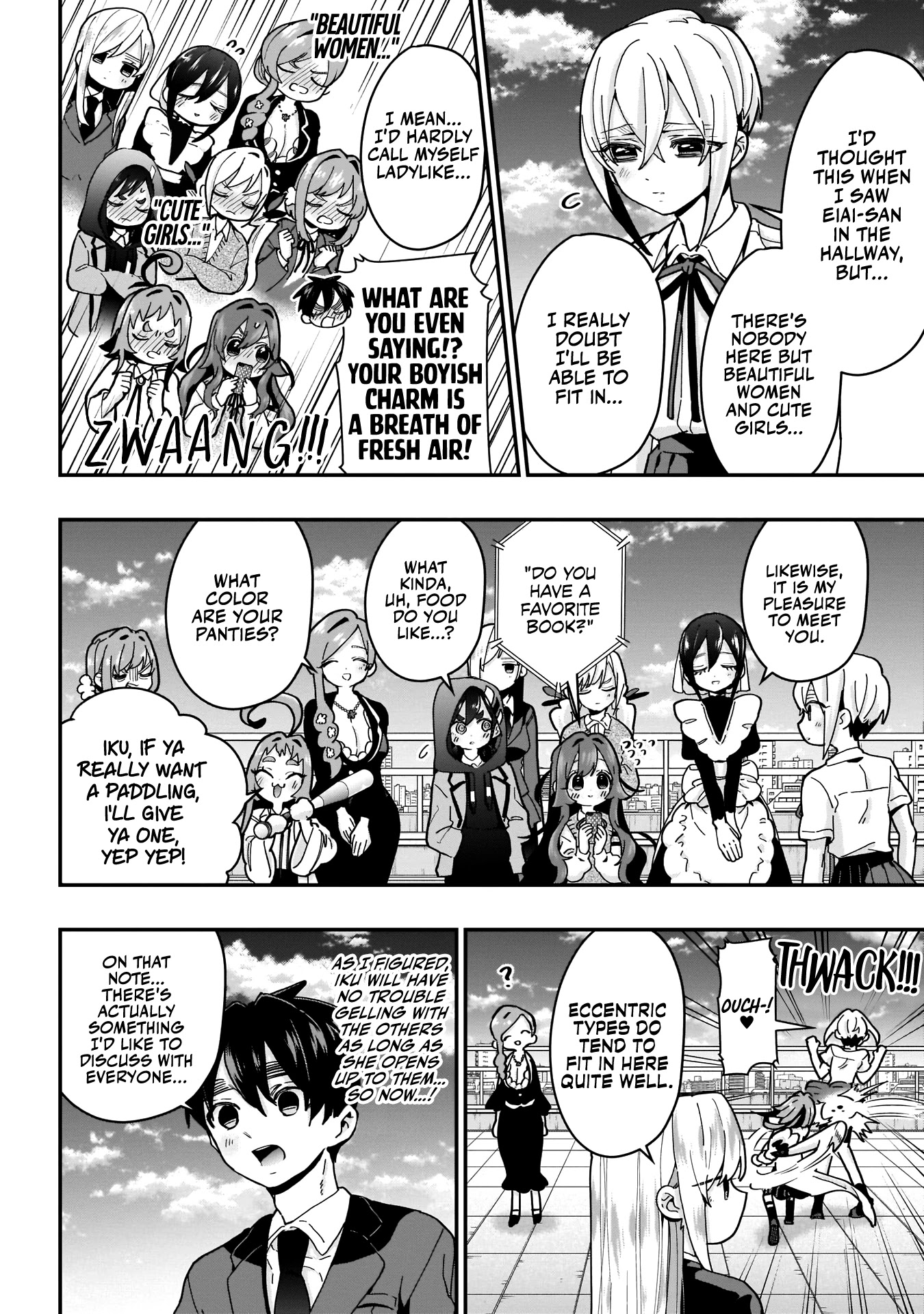 The 100 Girlfriends Who Really, Really, Really, Really, Really Love You Chapter 34 page 4 - Chapter 34: Coach Rentarou's Hot'n'Loving Training