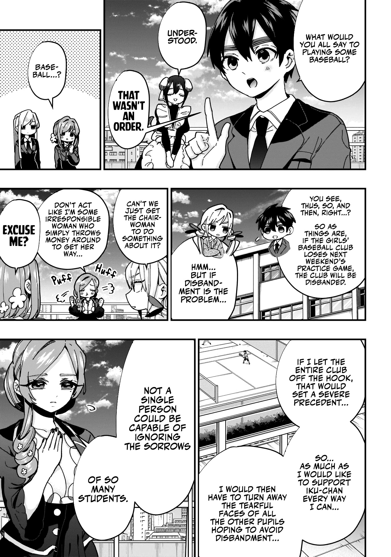The 100 Girlfriends Who Really, Really, Really, Really, Really Love You Chapter 34 page 5 - Chapter 34: Coach Rentarou's Hot'n'Loving Training