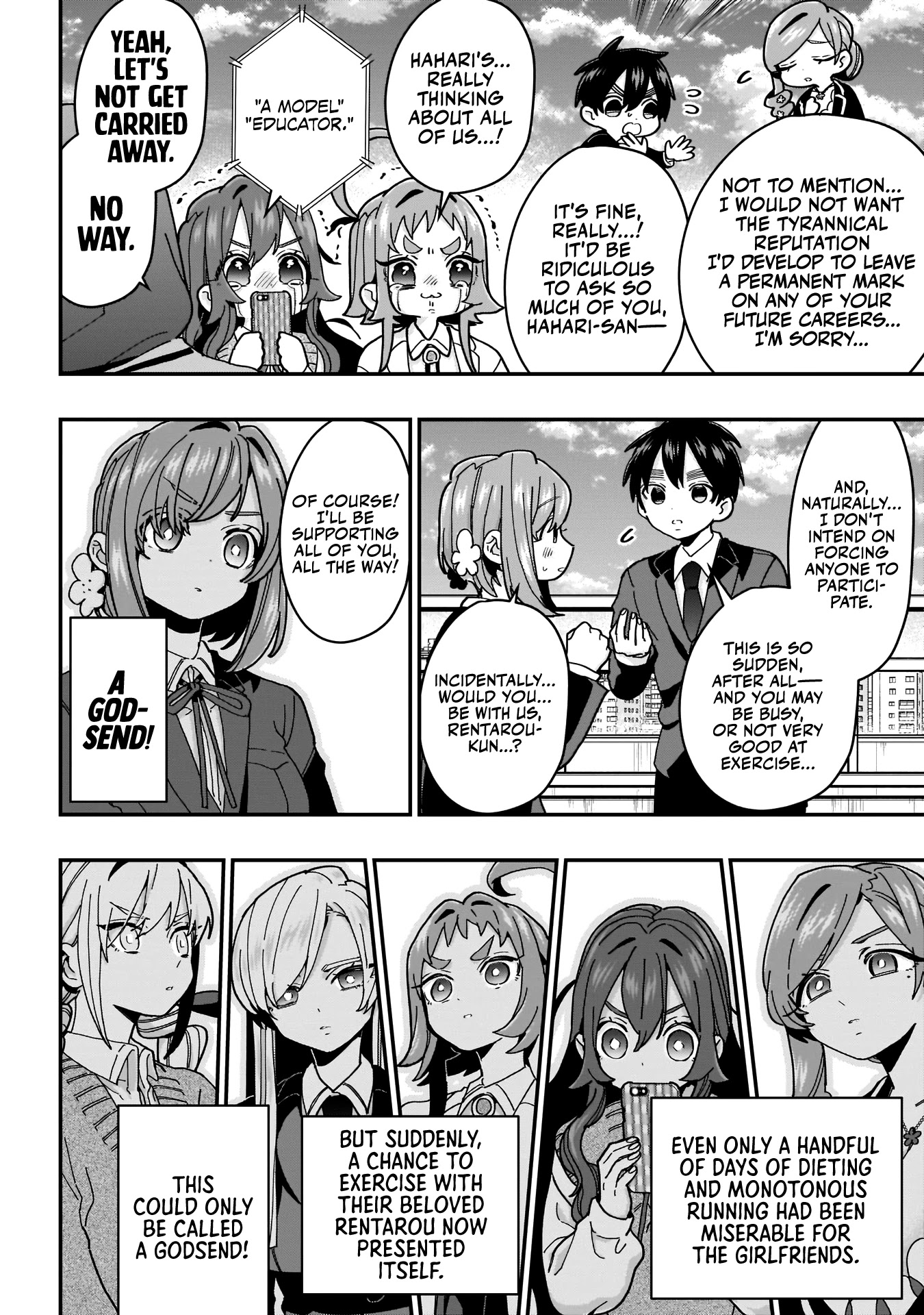 The 100 Girlfriends Who Really, Really, Really, Really, Really Love You Chapter 34 page 6 - Chapter 34: Coach Rentarou's Hot'n'Loving Training