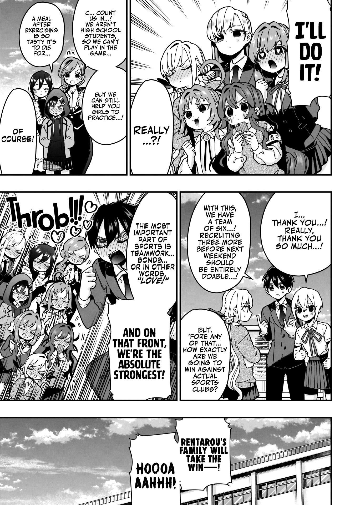 The 100 Girlfriends Who Really, Really, Really, Really, Really Love You Chapter 34 page 7 - Chapter 34: Coach Rentarou's Hot'n'Loving Training