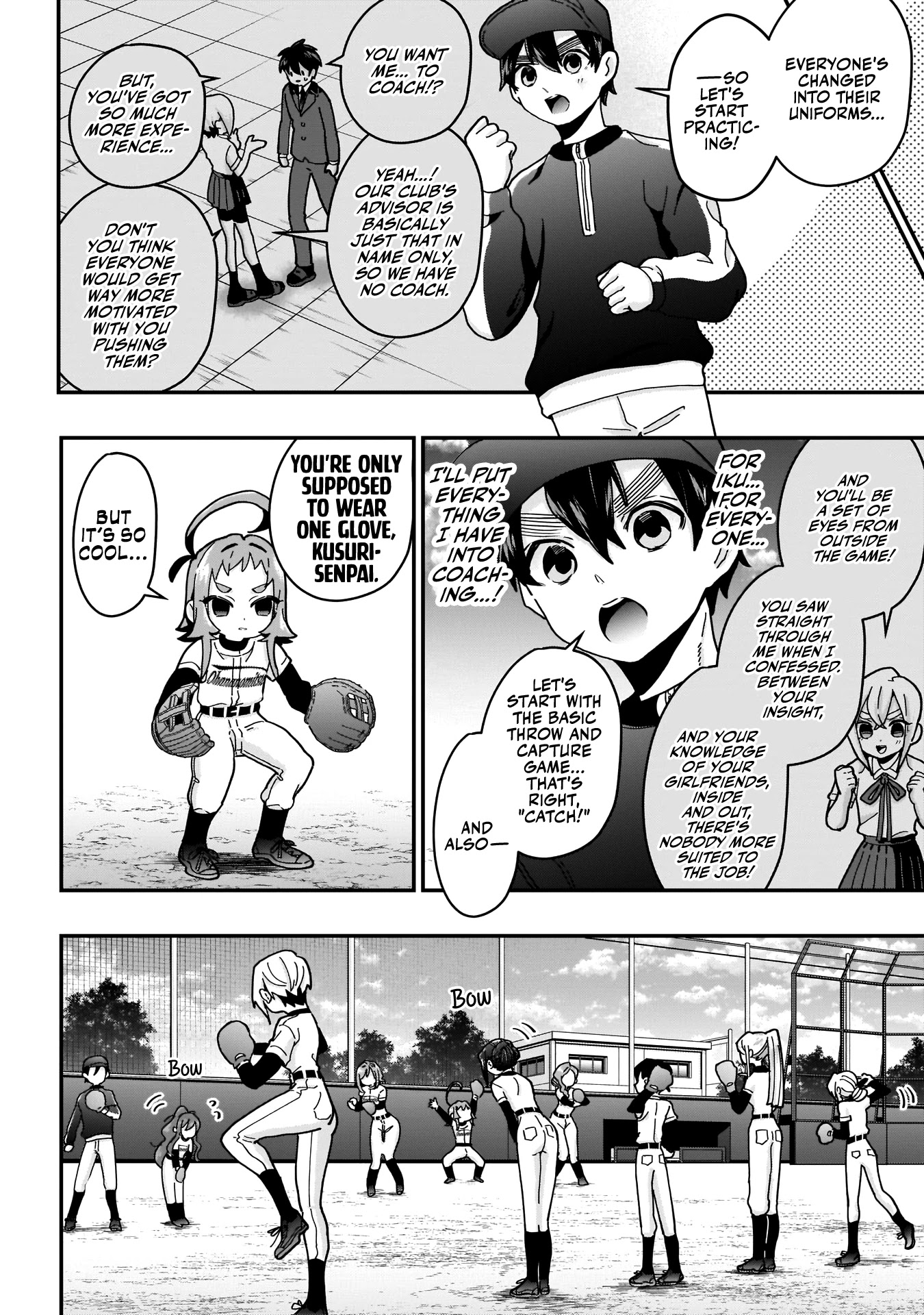 The 100 Girlfriends Who Really, Really, Really, Really, Really Love You Chapter 34 page 8 - Chapter 34: Coach Rentarou's Hot'n'Loving Training