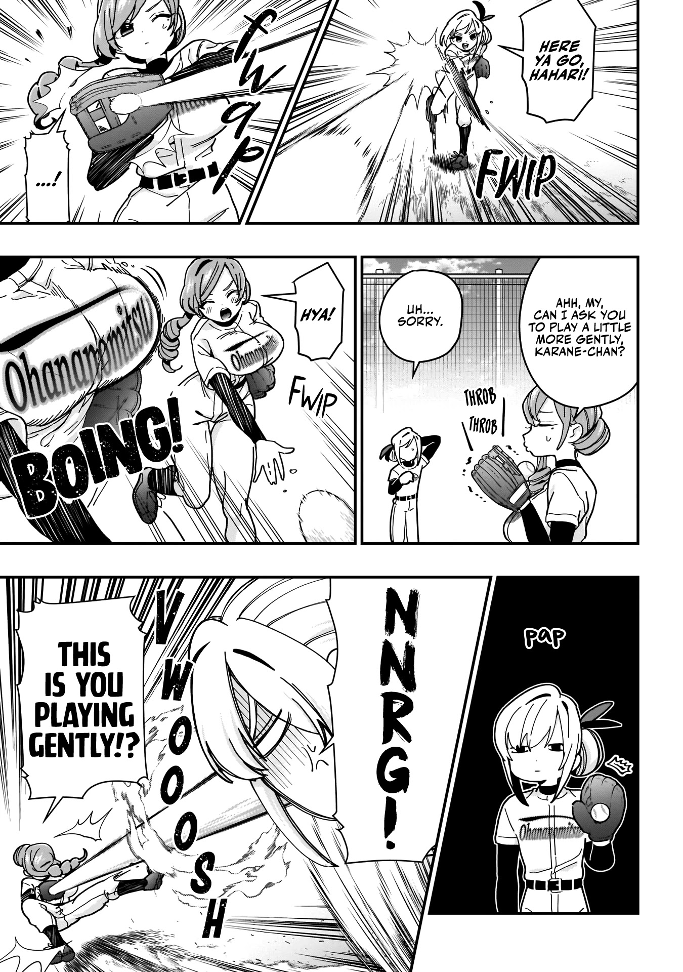 The 100 Girlfriends Who Really, Really, Really, Really, Really Love You Chapter 34 page 9 - Chapter 34: Coach Rentarou's Hot'n'Loving Training