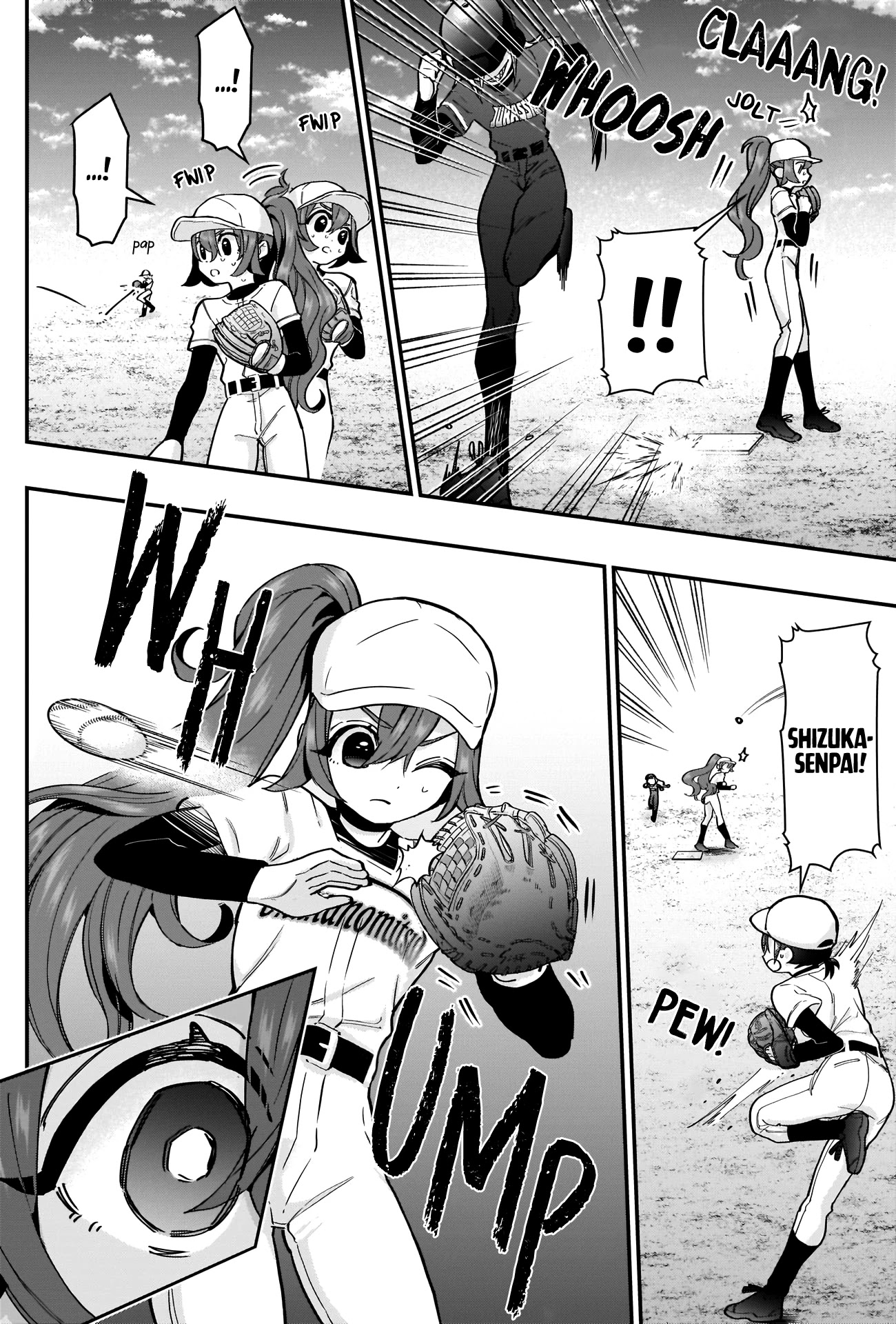 The 100 Girlfriends Who Really, Really, Really, Really, Really Love You Chapter 35 page 13 - Chapter 35: J-Just Having Nine Players Doesn't Instantly Make Baseball Easy!
