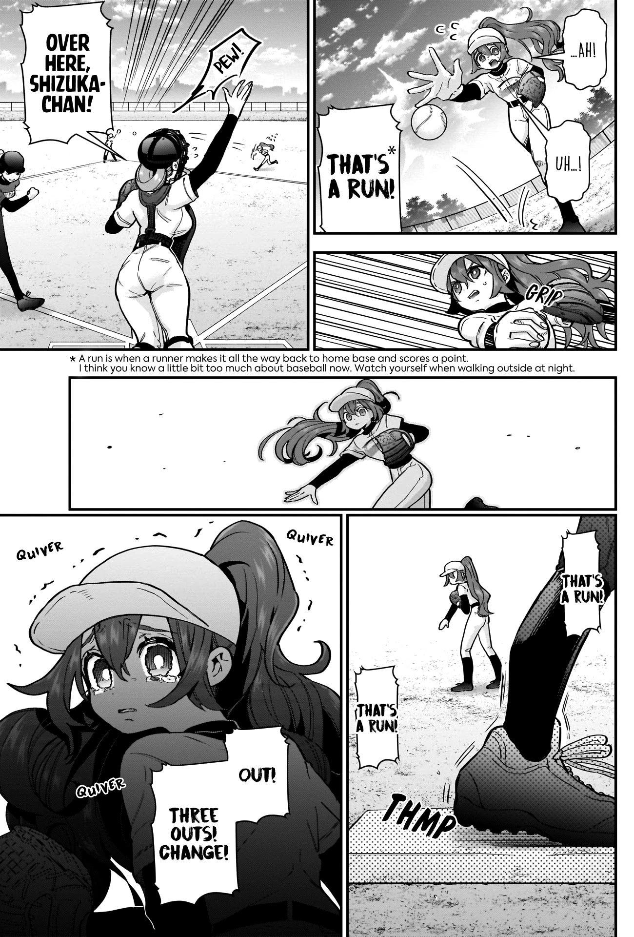 The 100 Girlfriends Who Really, Really, Really, Really, Really Love You Chapter 35 page 14 - Chapter 35: J-Just Having Nine Players Doesn't Instantly Make Baseball Easy!