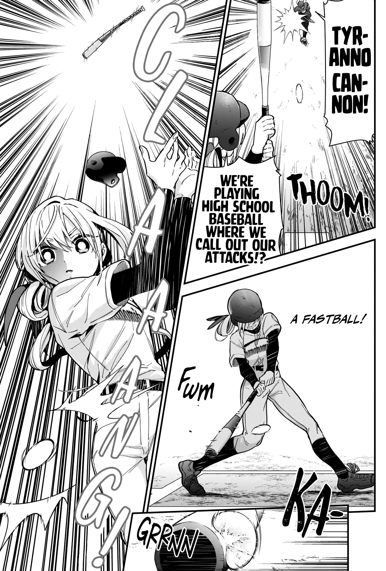 The 100 Girlfriends Who Really, Really, Really, Really, Really Love You Chapter 35 page 6 - Chapter 35: J-Just Having Nine Players Doesn't Instantly Make Baseball Easy!