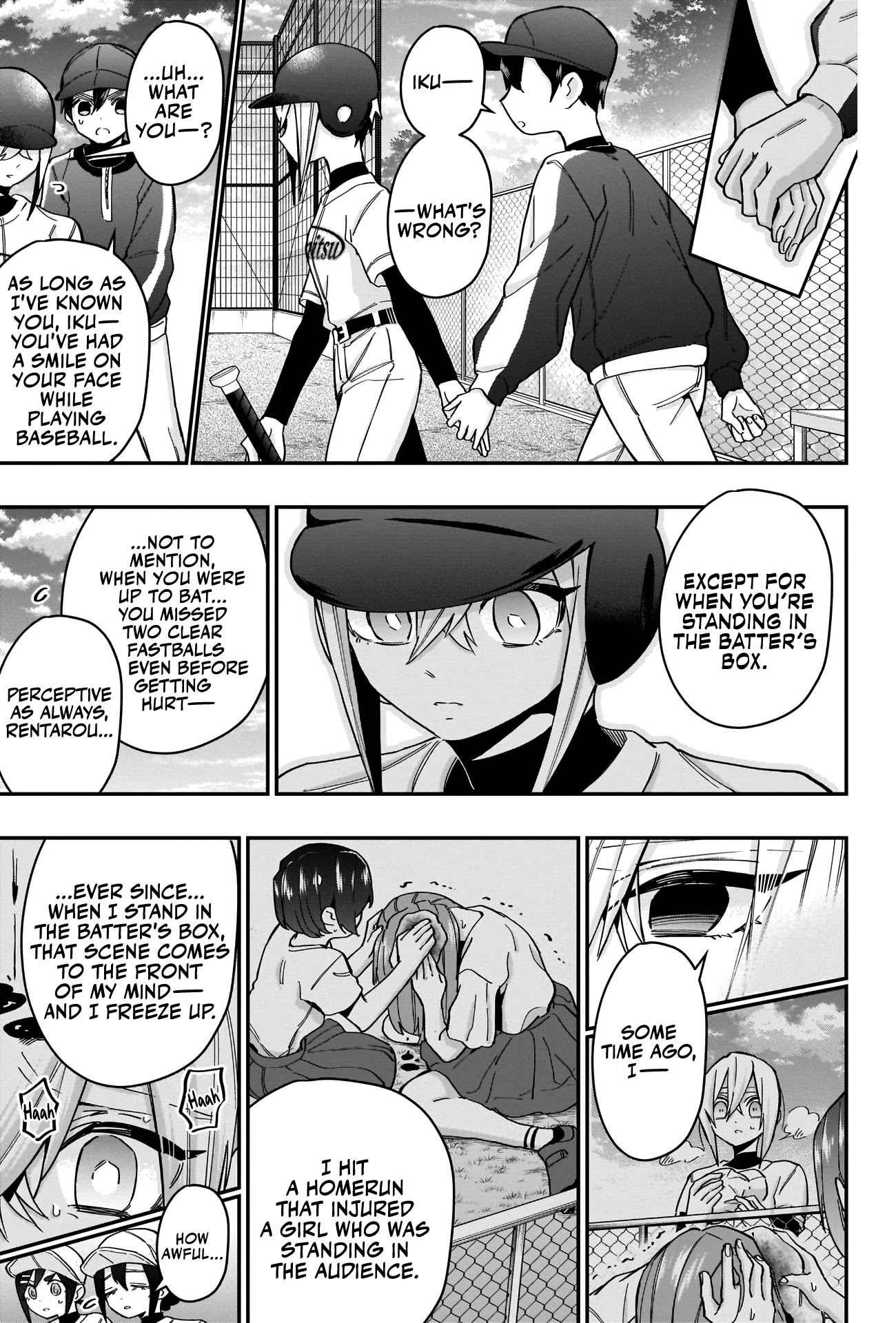 The 100 Girlfriends Who Really, Really, Really, Really, Really Love You Chapter 36 page 10 - Chapter 36: I Swear on Your Homerun
