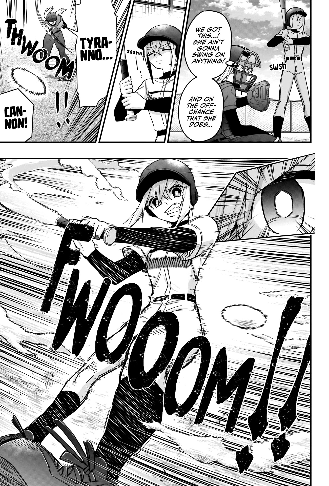 The 100 Girlfriends Who Really, Really, Really, Really, Really Love You Chapter 36 page 12 - Chapter 36: I Swear on Your Homerun