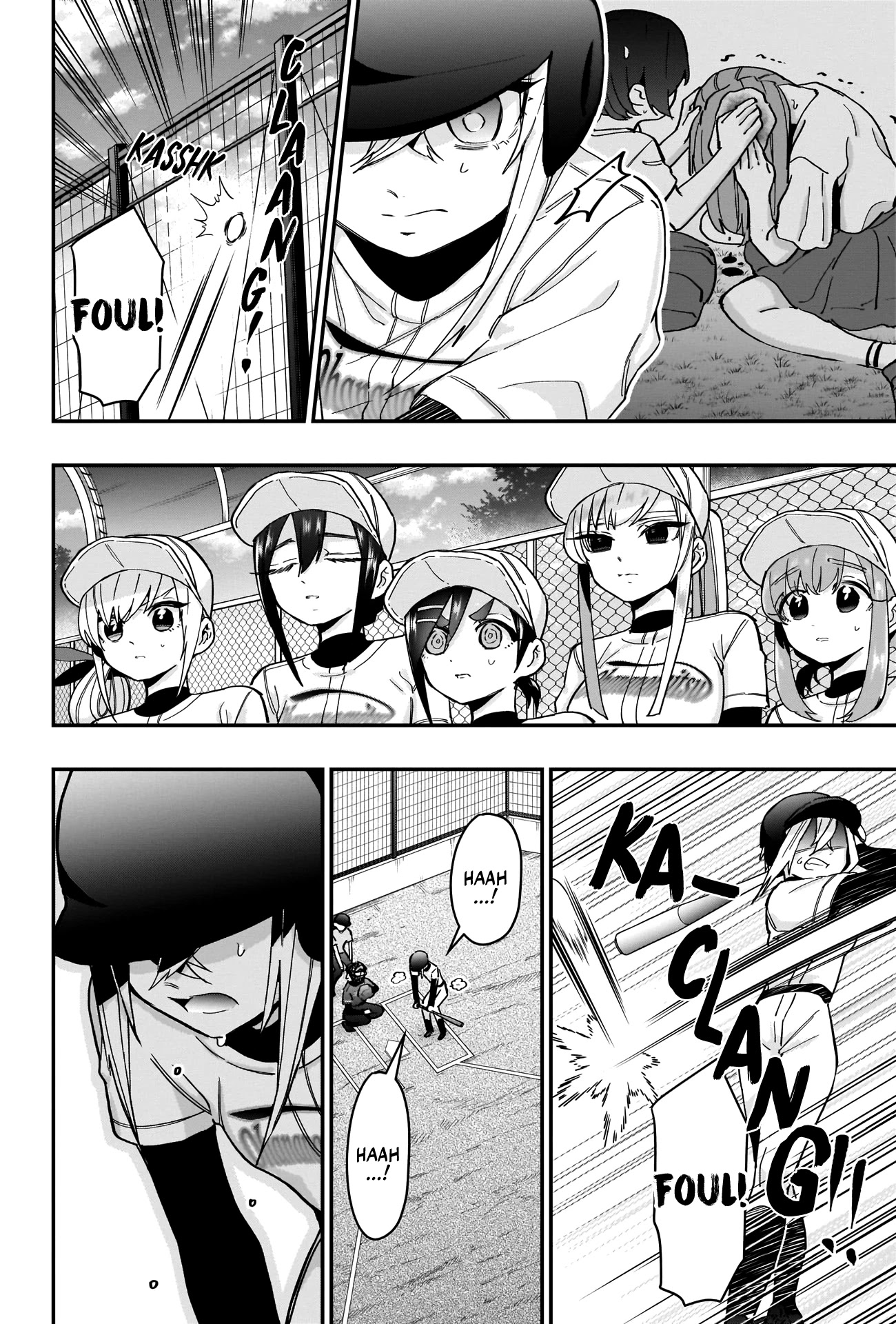 The 100 Girlfriends Who Really, Really, Really, Really, Really Love You Chapter 36 page 13 - Chapter 36: I Swear on Your Homerun