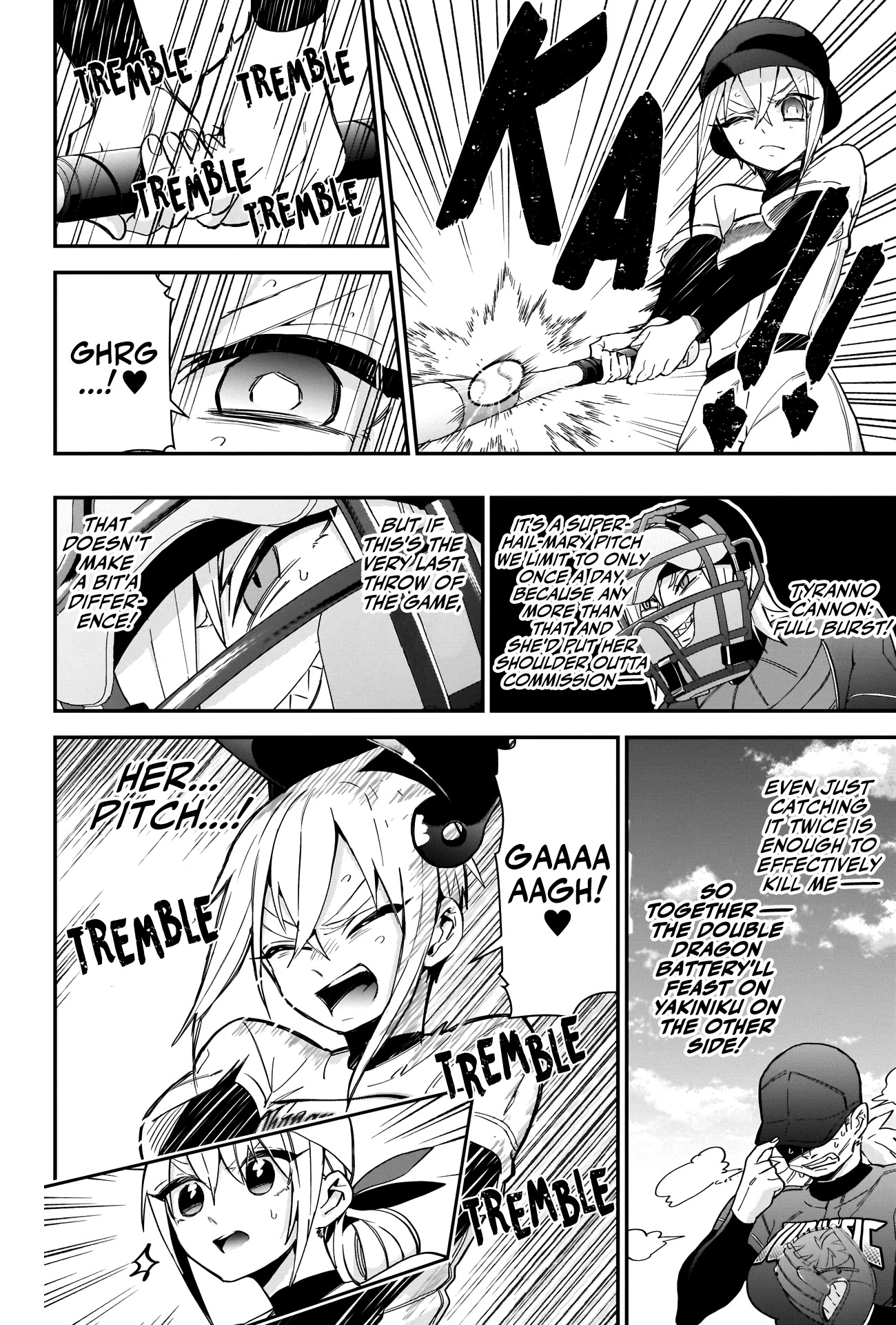 The 100 Girlfriends Who Really, Really, Really, Really, Really Love You Chapter 36 page 15 - Chapter 36: I Swear on Your Homerun