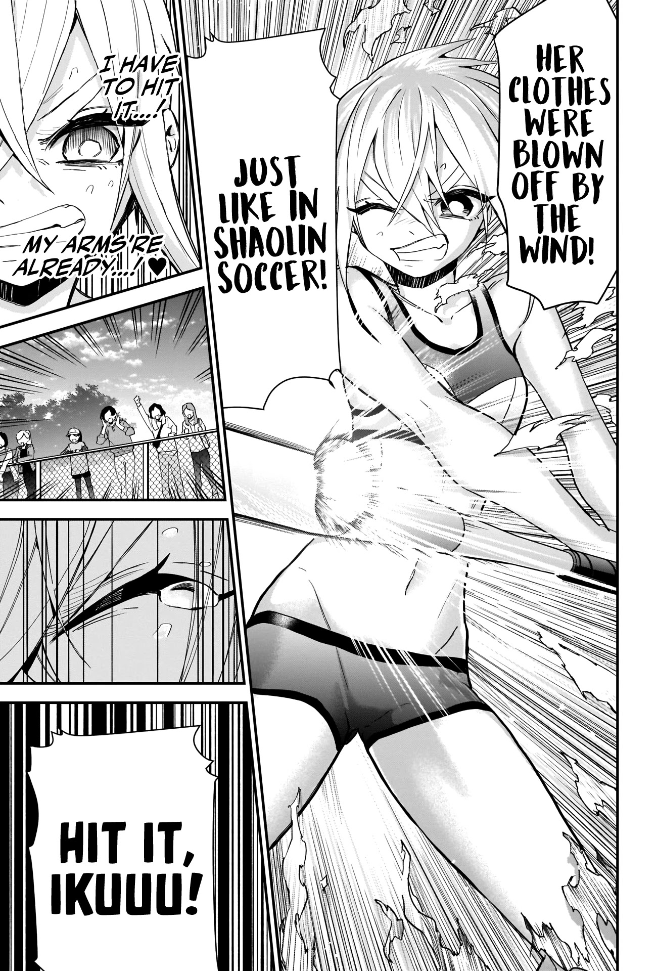The 100 Girlfriends Who Really, Really, Really, Really, Really Love You Chapter 36 page 16 - Chapter 36: I Swear on Your Homerun