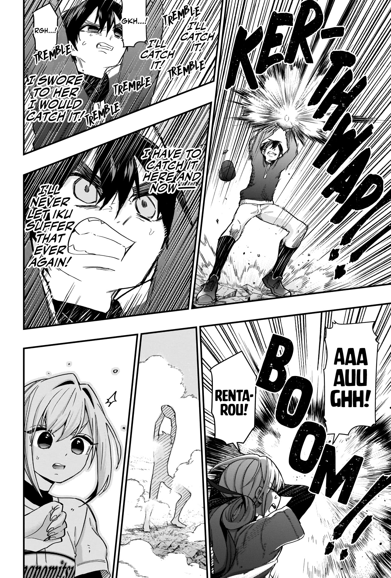 The 100 Girlfriends Who Really, Really, Really, Really, Really Love You Chapter 36 page 18 - Chapter 36: I Swear on Your Homerun