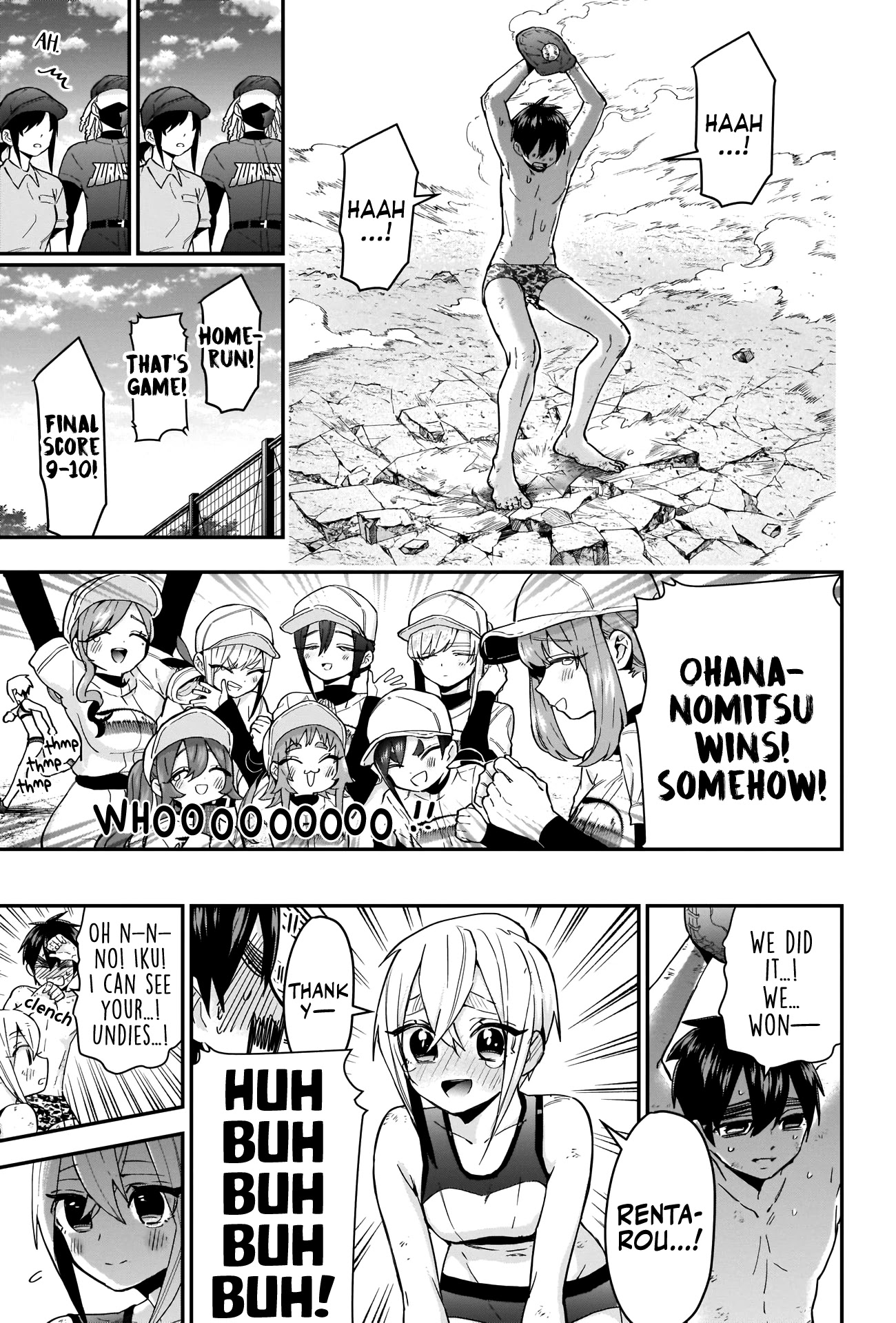 The 100 Girlfriends Who Really, Really, Really, Really, Really Love You Chapter 36 page 19 - Chapter 36: I Swear on Your Homerun
