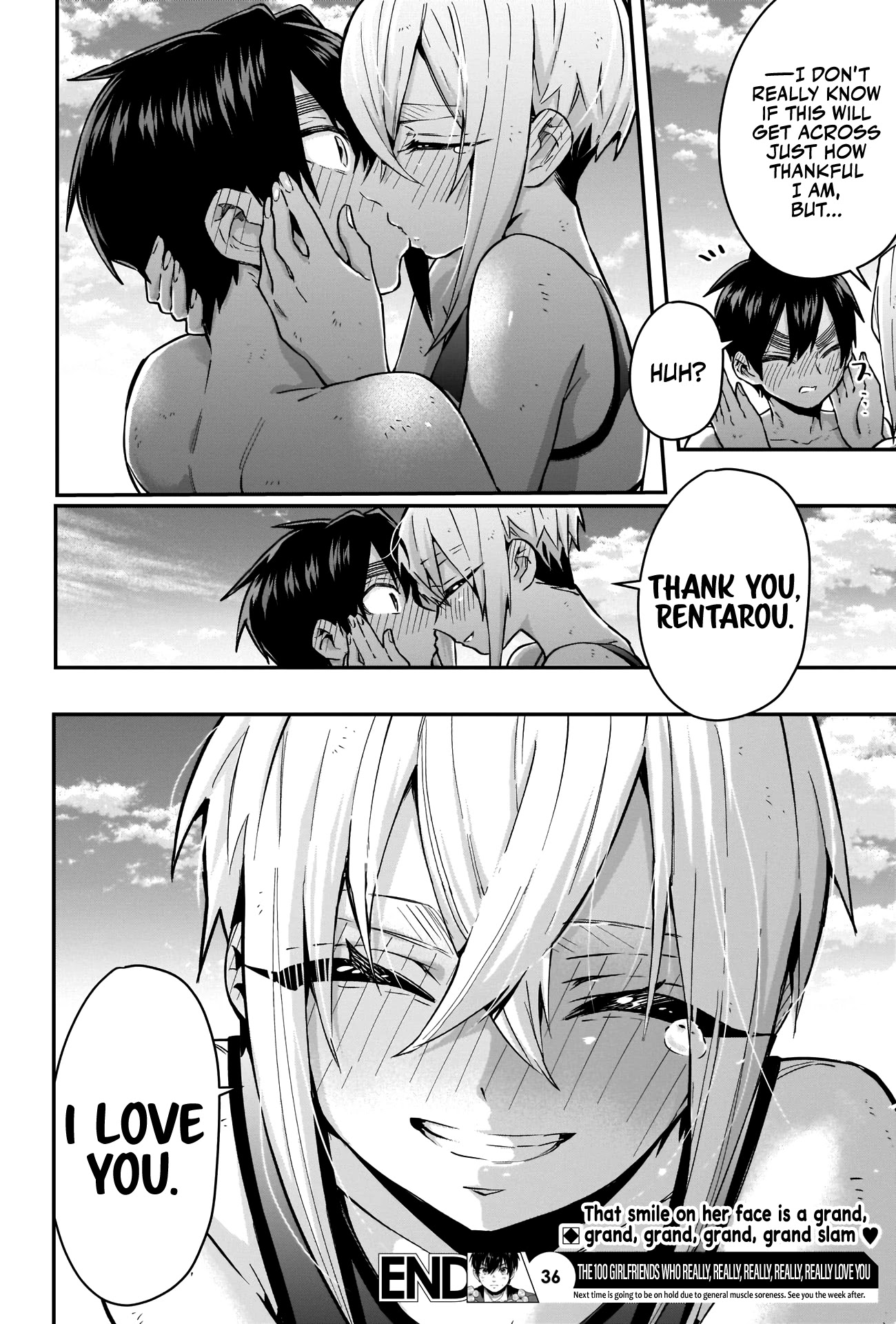 The 100 Girlfriends Who Really, Really, Really, Really, Really Love You Chapter 36 page 20 - Chapter 36: I Swear on Your Homerun