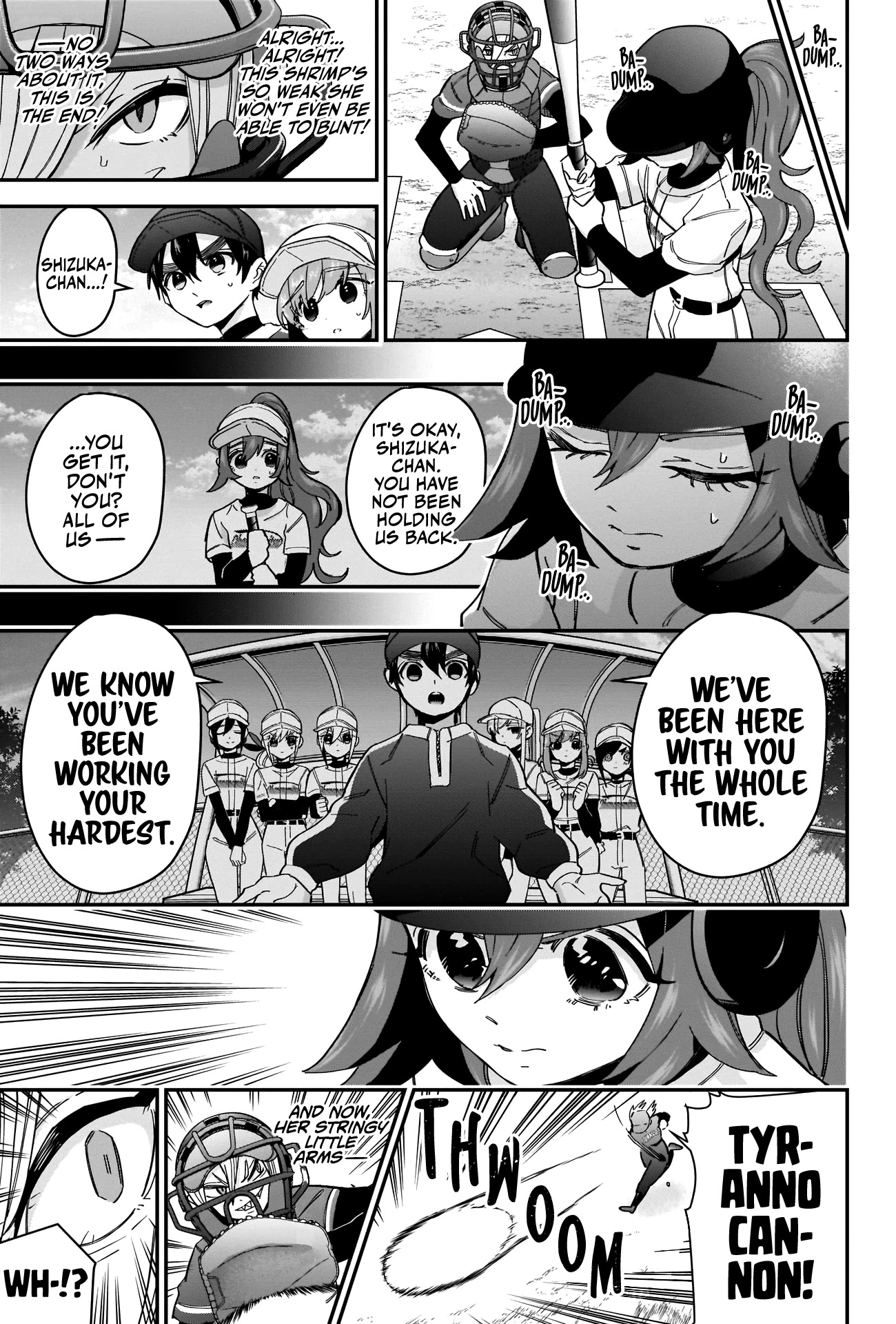 The 100 Girlfriends Who Really, Really, Really, Really, Really Love You Chapter 36 page 6 - Chapter 36: I Swear on Your Homerun
