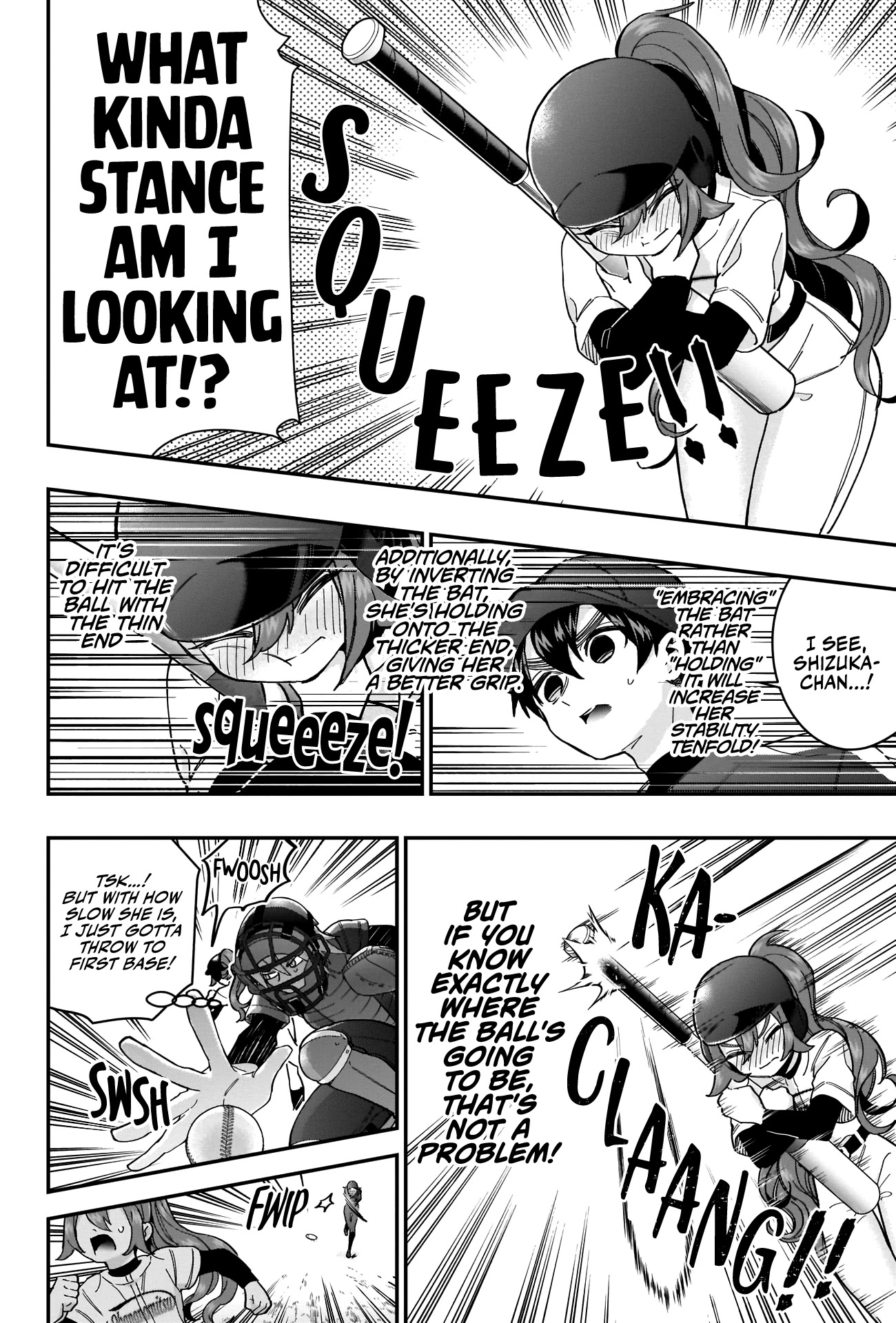 The 100 Girlfriends Who Really, Really, Really, Really, Really Love You Chapter 36 page 7 - Chapter 36: I Swear on Your Homerun