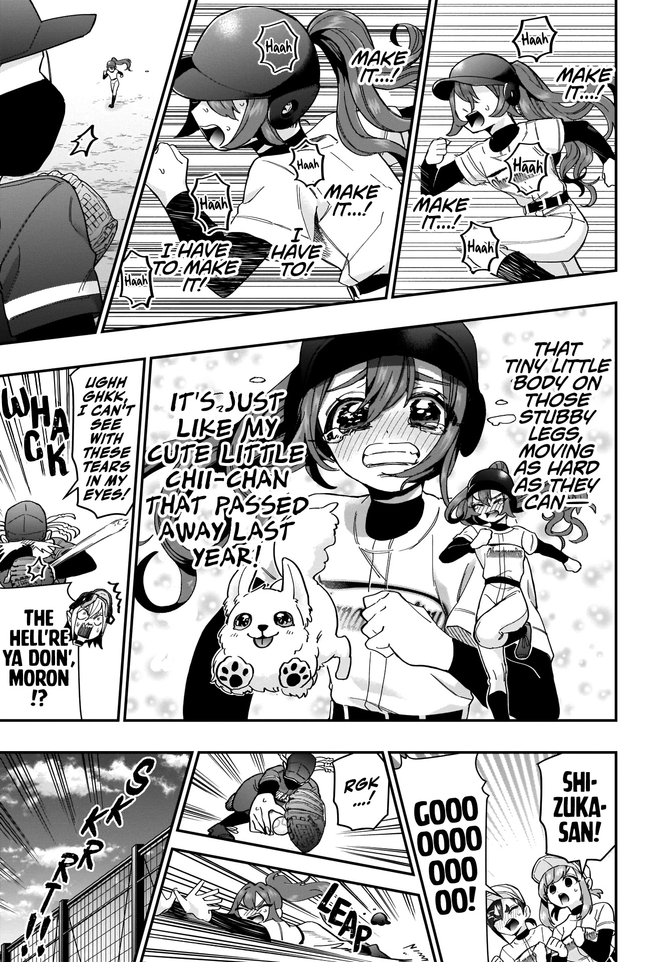 The 100 Girlfriends Who Really, Really, Really, Really, Really Love You Chapter 36 page 8 - Chapter 36: I Swear on Your Homerun