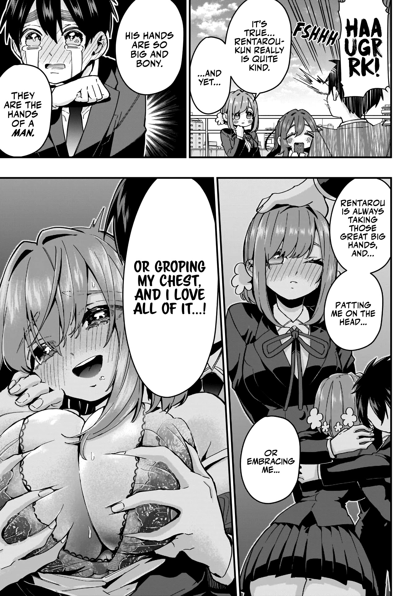The 100 Girlfriends Who Really, Really, Really, Really, Really Love You Chapter 37 page 10 - Chapter 37: I Love, Love, Love You ❤