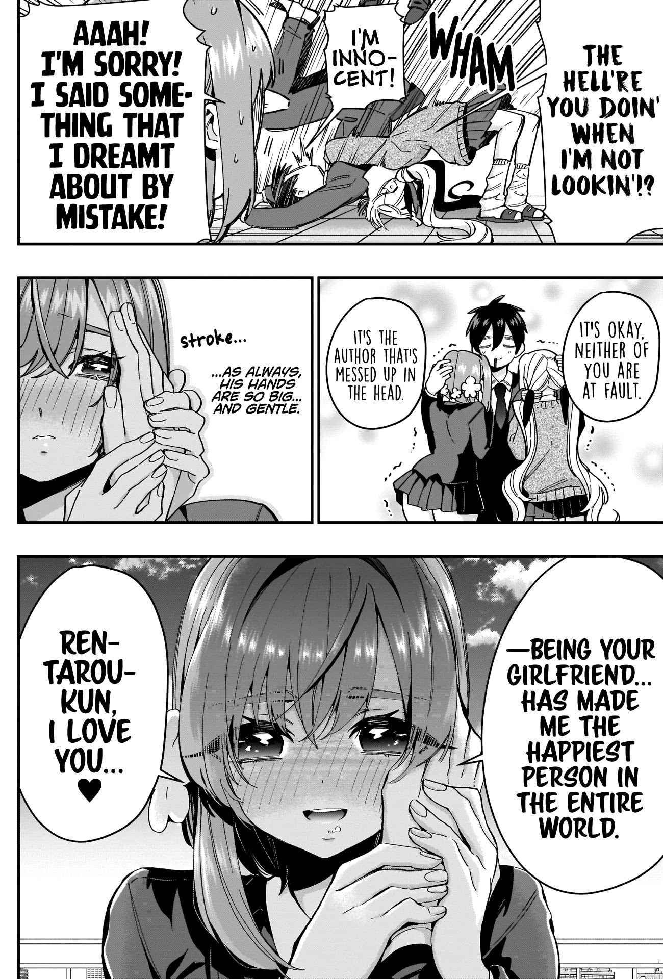 The 100 Girlfriends Who Really, Really, Really, Really, Really Love You Chapter 37 page 11 - Chapter 37: I Love, Love, Love You ❤