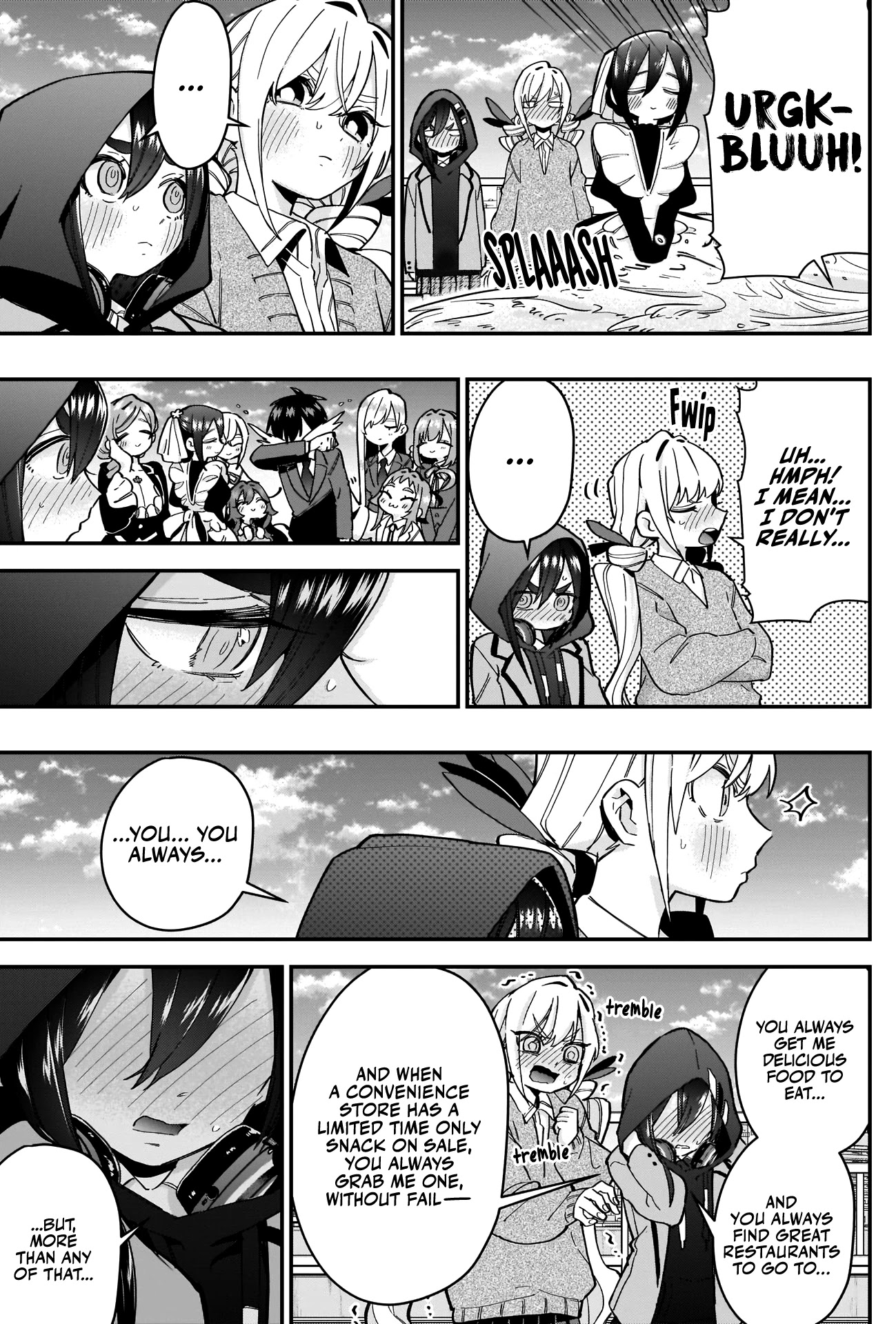 The 100 Girlfriends Who Really, Really, Really, Really, Really Love You Chapter 37 page 14 - Chapter 37: I Love, Love, Love You ❤