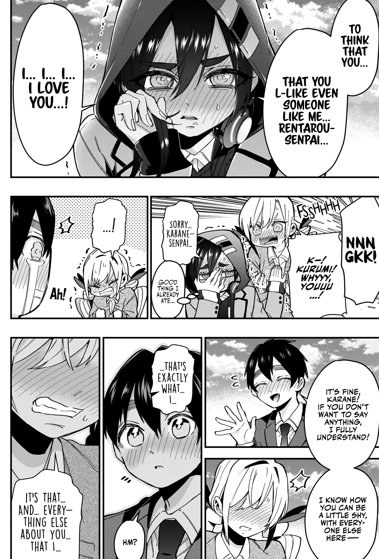 The 100 Girlfriends Who Really, Really, Really, Really, Really Love You Chapter 37 page 15 - Chapter 37: I Love, Love, Love You ❤