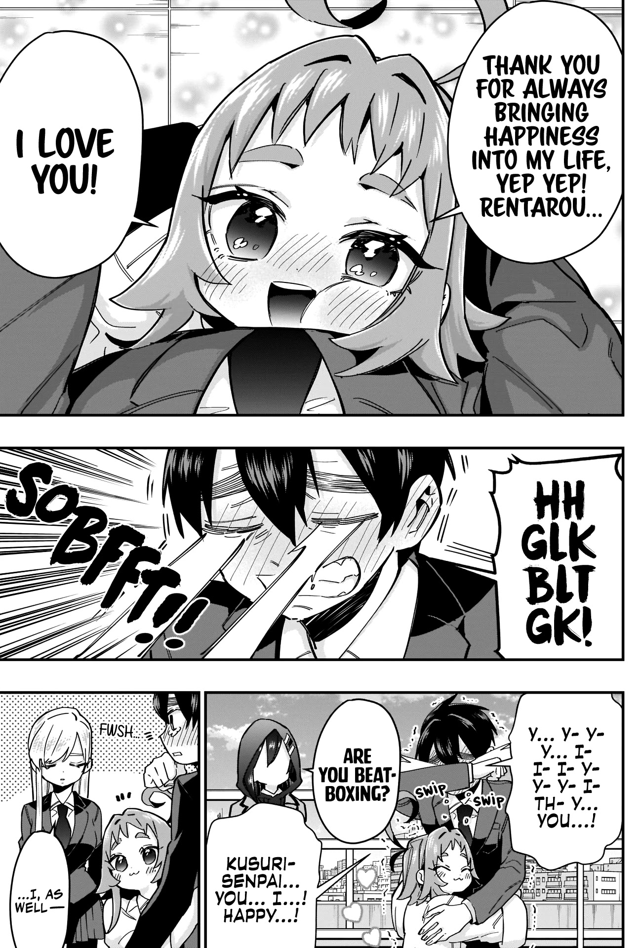 The 100 Girlfriends Who Really, Really, Really, Really, Really Love You Chapter 37 page 6 - Chapter 37: I Love, Love, Love You ❤
