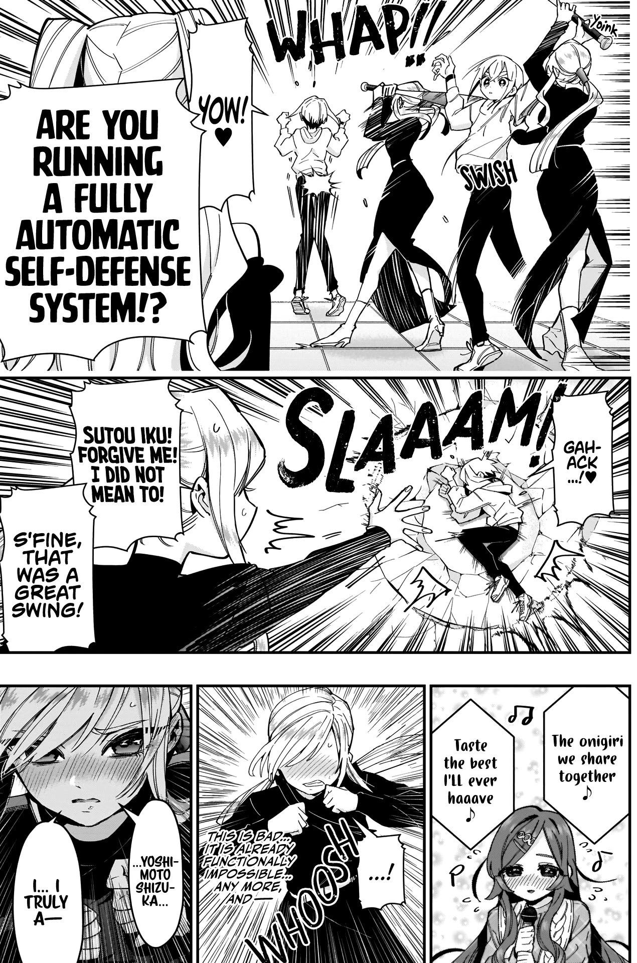 The 100 Girlfriends Who Really, Really, Really, Really, Really Love You Chapter 38 page 11 - Chapter 38: Karaoke Crisis