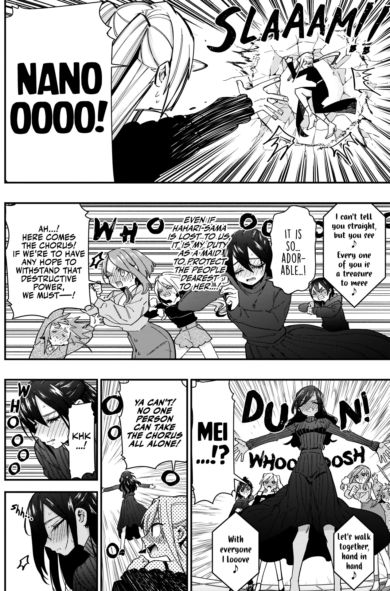 The 100 Girlfriends Who Really, Really, Really, Really, Really Love You Chapter 38 page 12 - Chapter 38: Karaoke Crisis