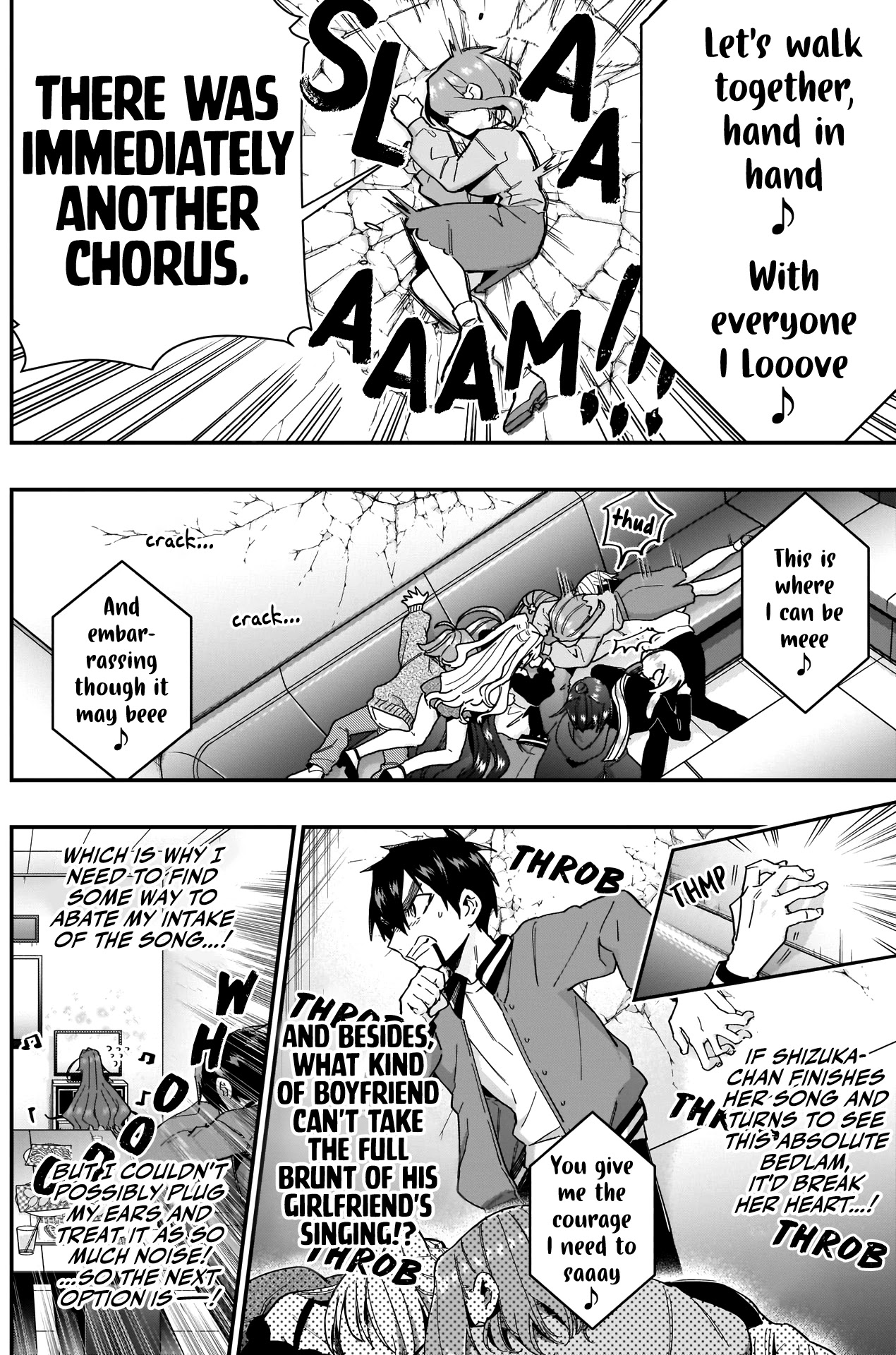 The 100 Girlfriends Who Really, Really, Really, Really, Really Love You Chapter 38 page 18 - Chapter 38: Karaoke Crisis