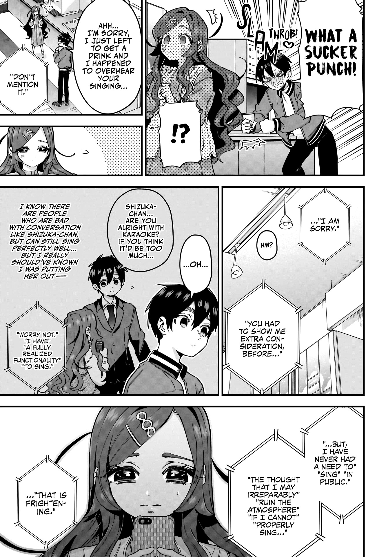 The 100 Girlfriends Who Really, Really, Really, Really, Really Love You Chapter 38 page 6 - Chapter 38: Karaoke Crisis