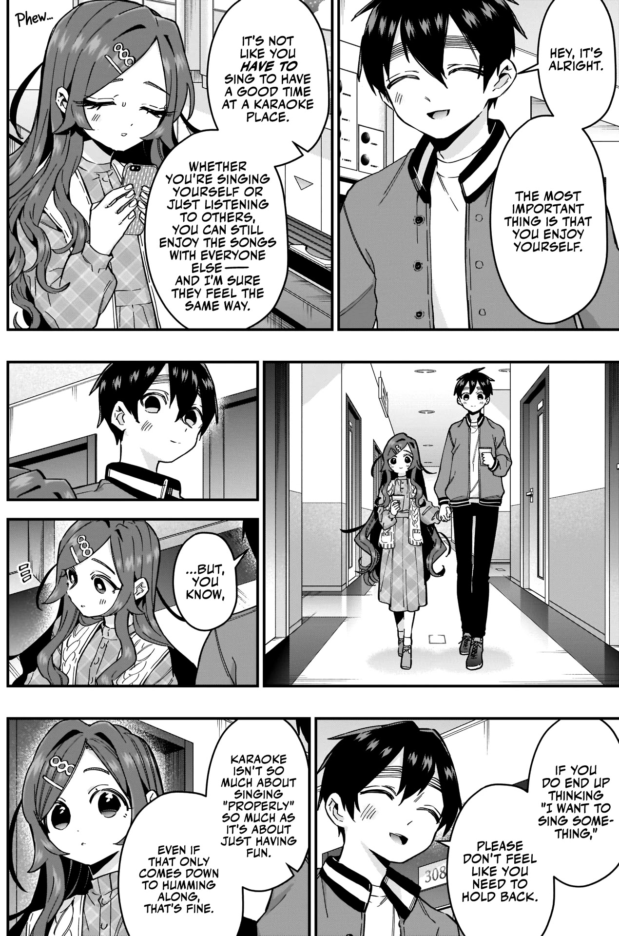 The 100 Girlfriends Who Really, Really, Really, Really, Really Love You Chapter 38 page 7 - Chapter 38: Karaoke Crisis