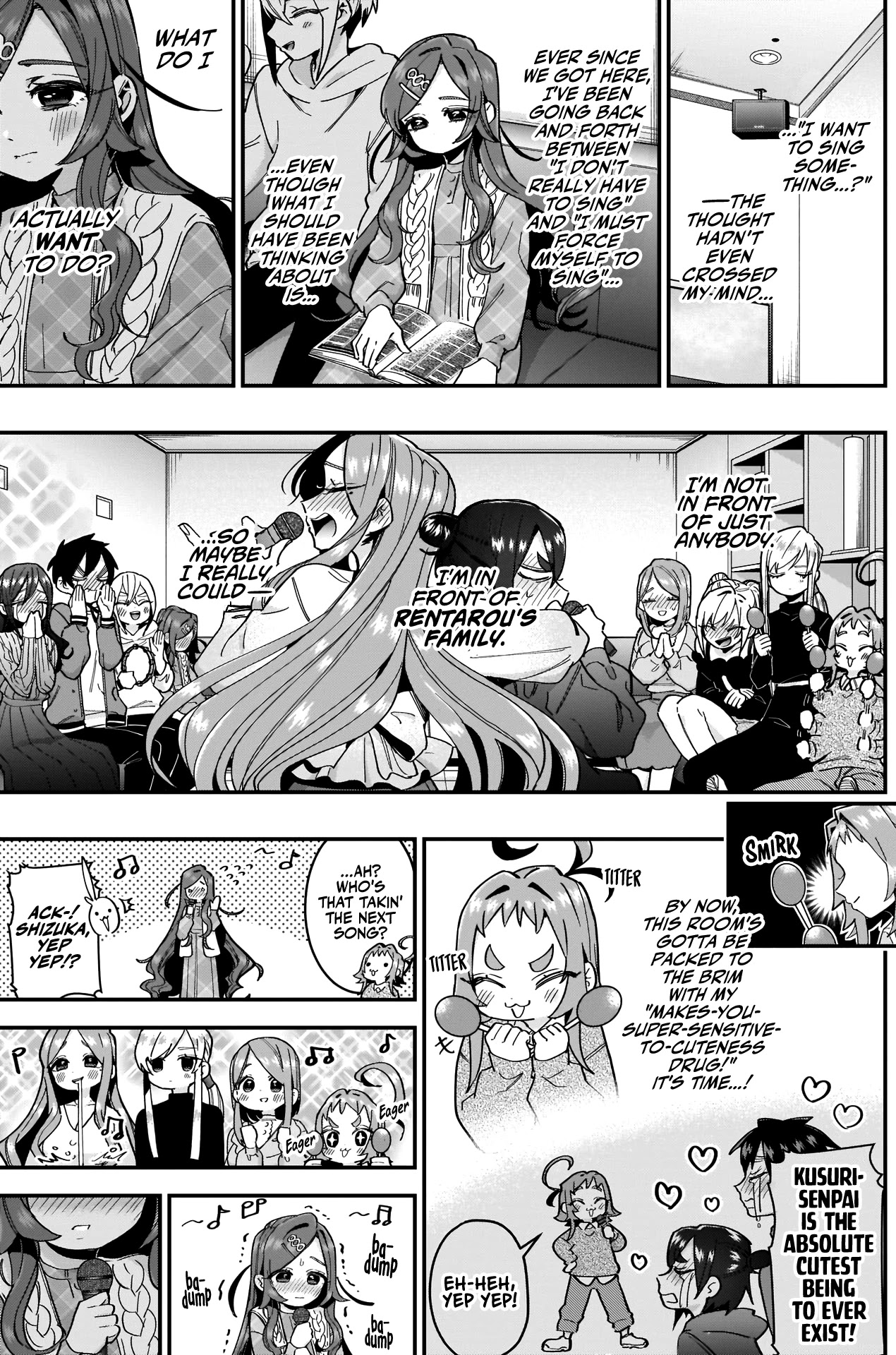 The 100 Girlfriends Who Really, Really, Really, Really, Really Love You Chapter 38 page 8 - Chapter 38: Karaoke Crisis