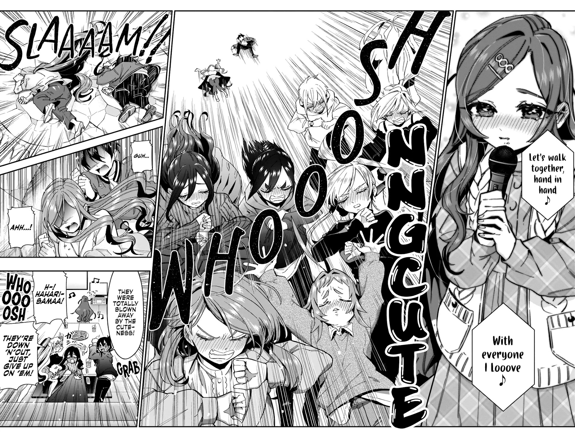 The 100 Girlfriends Who Really, Really, Really, Really, Really Love You Chapter 38 page 9 - Chapter 38: Karaoke Crisis