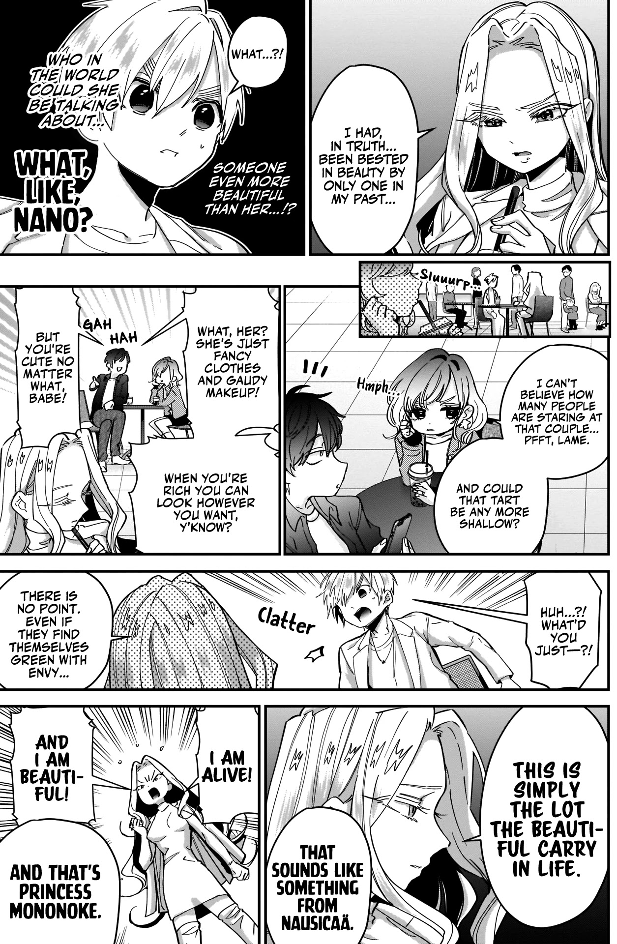 The 100 Girlfriends Who Really, Really, Really, Really, Really Love You Chapter 39 page 10 - Chapter 39: Utsukushisugi-senpai