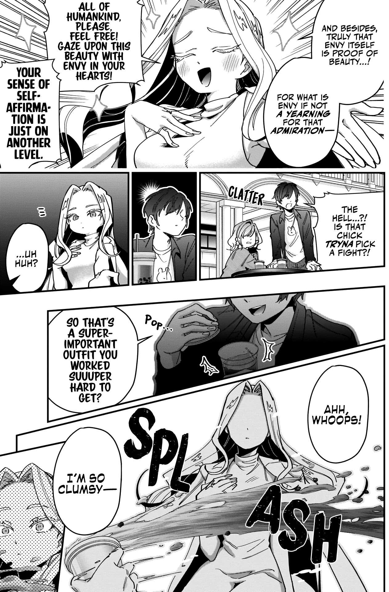 The 100 Girlfriends Who Really, Really, Really, Really, Really Love You Chapter 39 page 12 - Chapter 39: Utsukushisugi-senpai