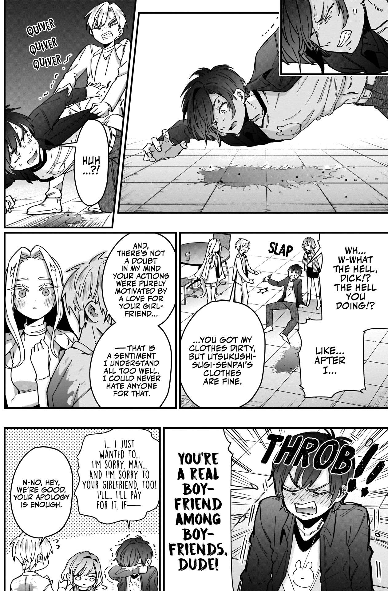 The 100 Girlfriends Who Really, Really, Really, Really, Really Love You Chapter 39 page 15 - Chapter 39: Utsukushisugi-senpai