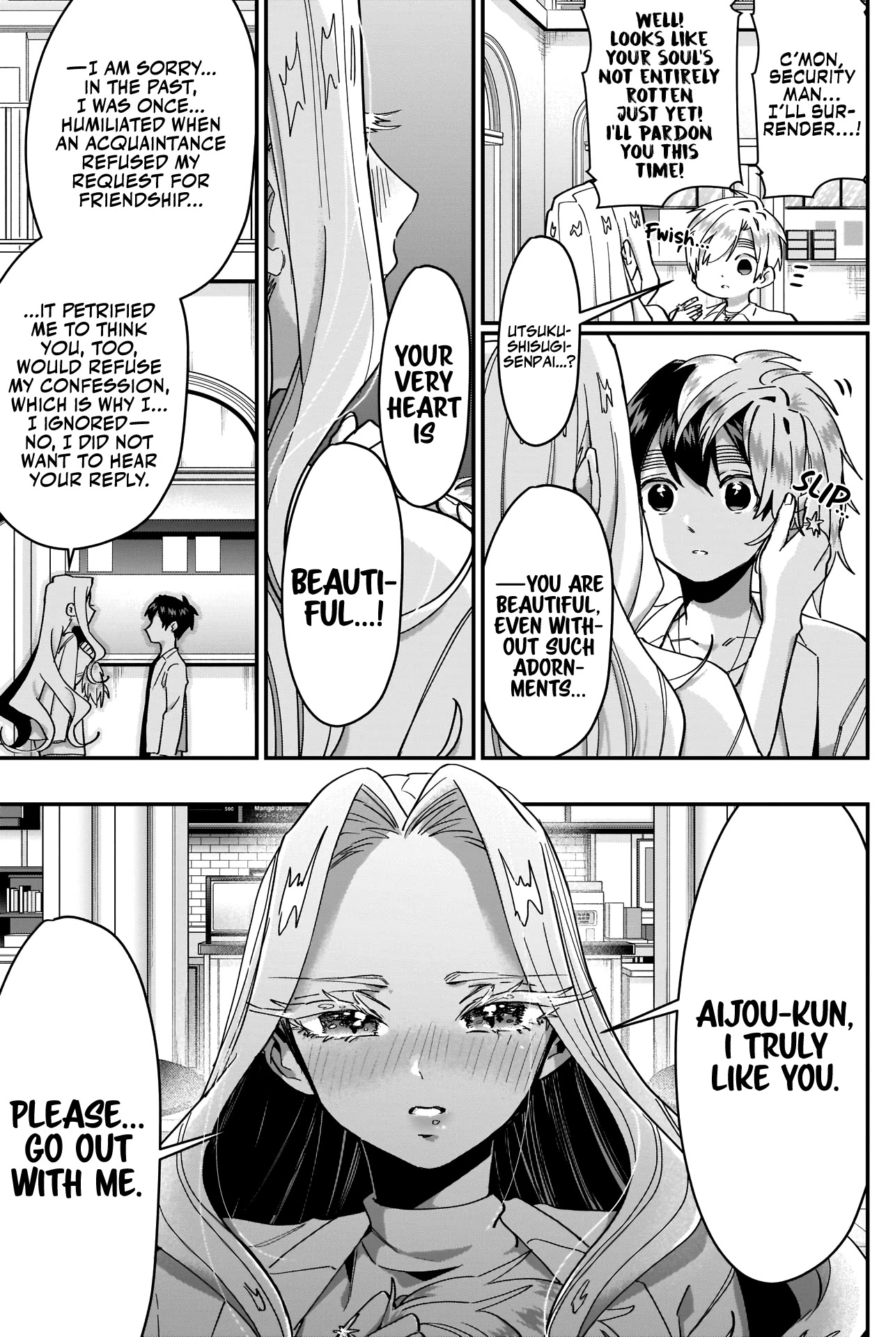 The 100 Girlfriends Who Really, Really, Really, Really, Really Love You Chapter 39 page 16 - Chapter 39: Utsukushisugi-senpai