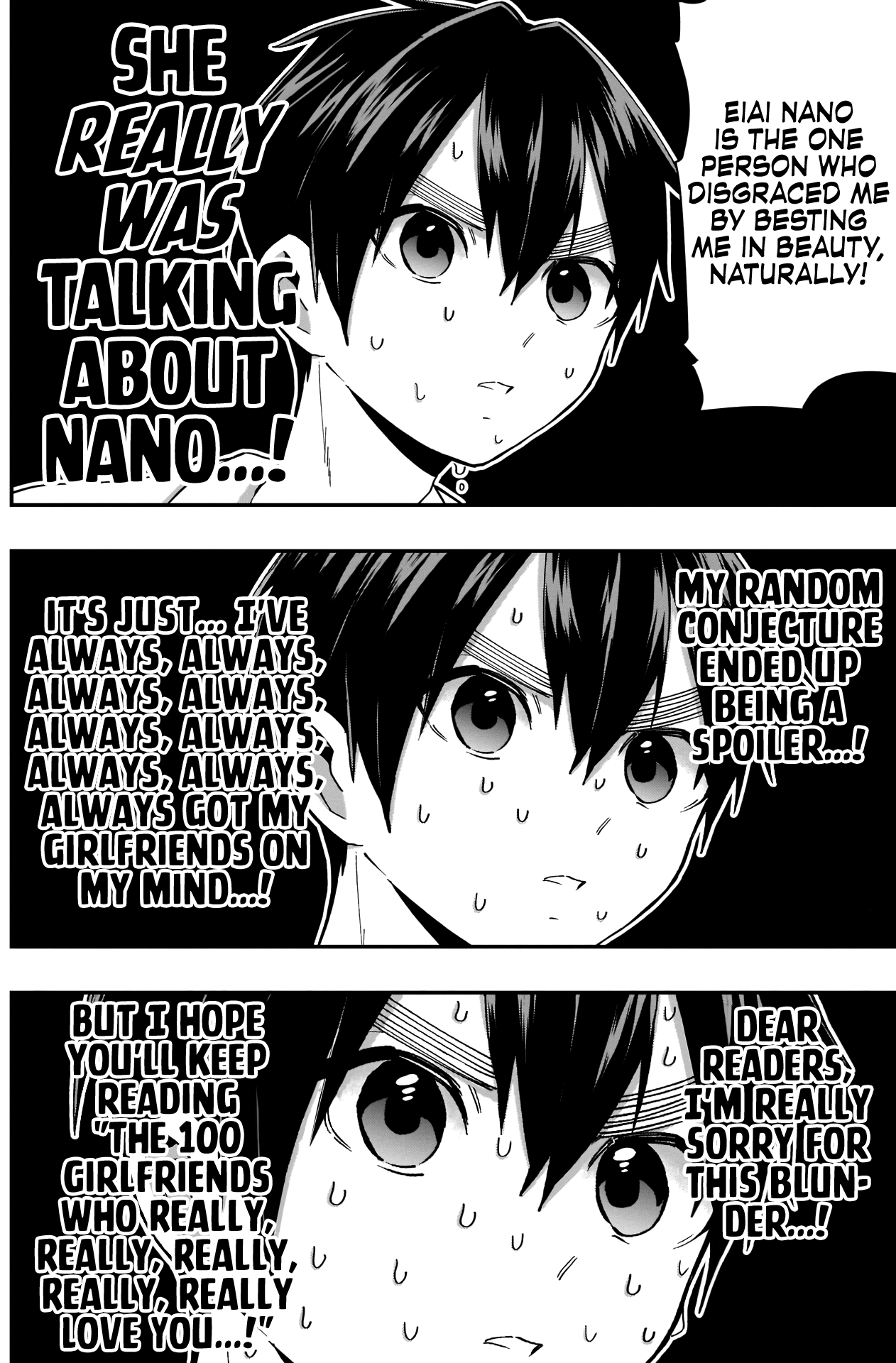 The 100 Girlfriends Who Really, Really, Really, Really, Really Love You Chapter 39 page 19 - Chapter 39: Utsukushisugi-senpai