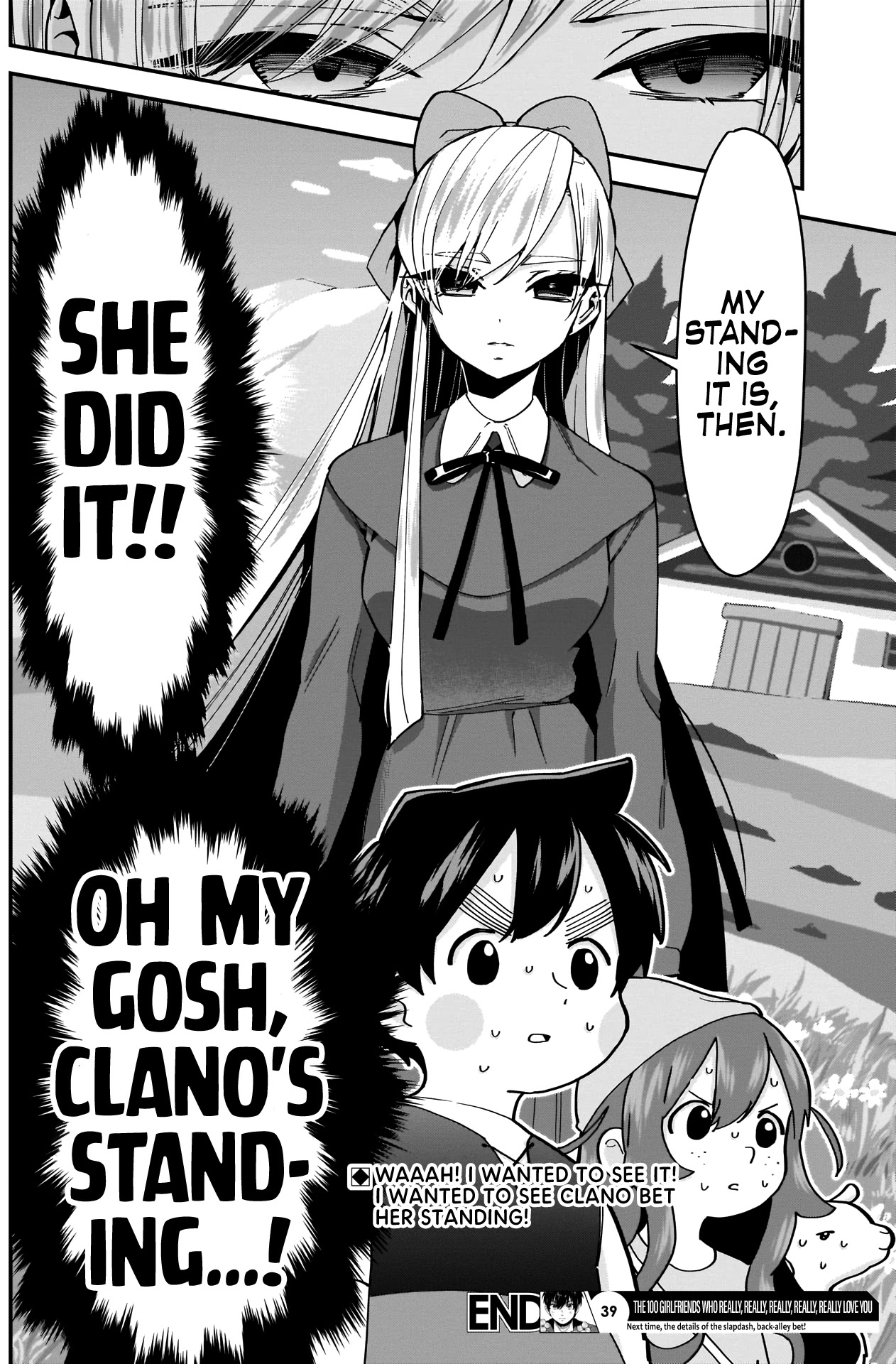 The 100 Girlfriends Who Really, Really, Really, Really, Really Love You Chapter 39 page 21 - Chapter 39: Utsukushisugi-senpai