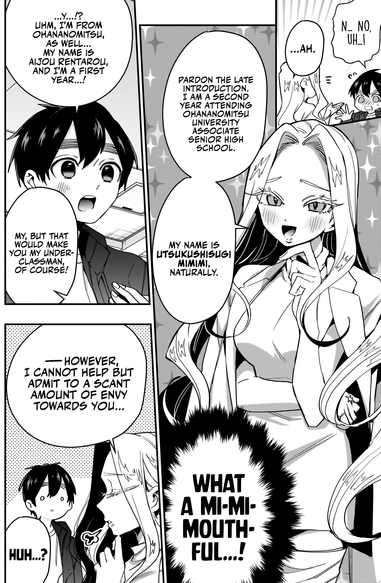 The 100 Girlfriends Who Really, Really, Really, Really, Really Love You Chapter 39 page 5 - Chapter 39: Utsukushisugi-senpai
