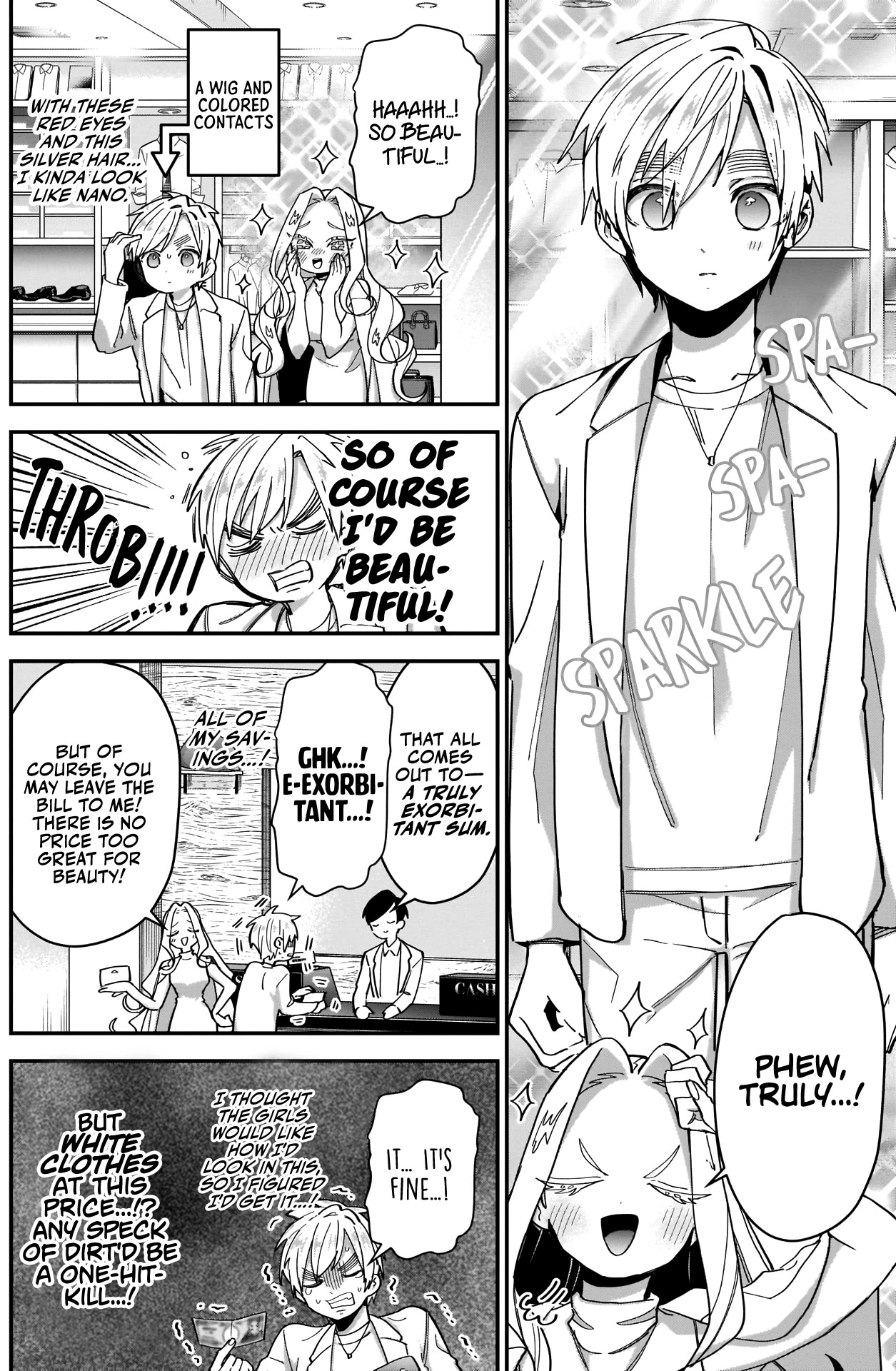 The 100 Girlfriends Who Really, Really, Really, Really, Really Love You Chapter 39 page 7 - Chapter 39: Utsukushisugi-senpai