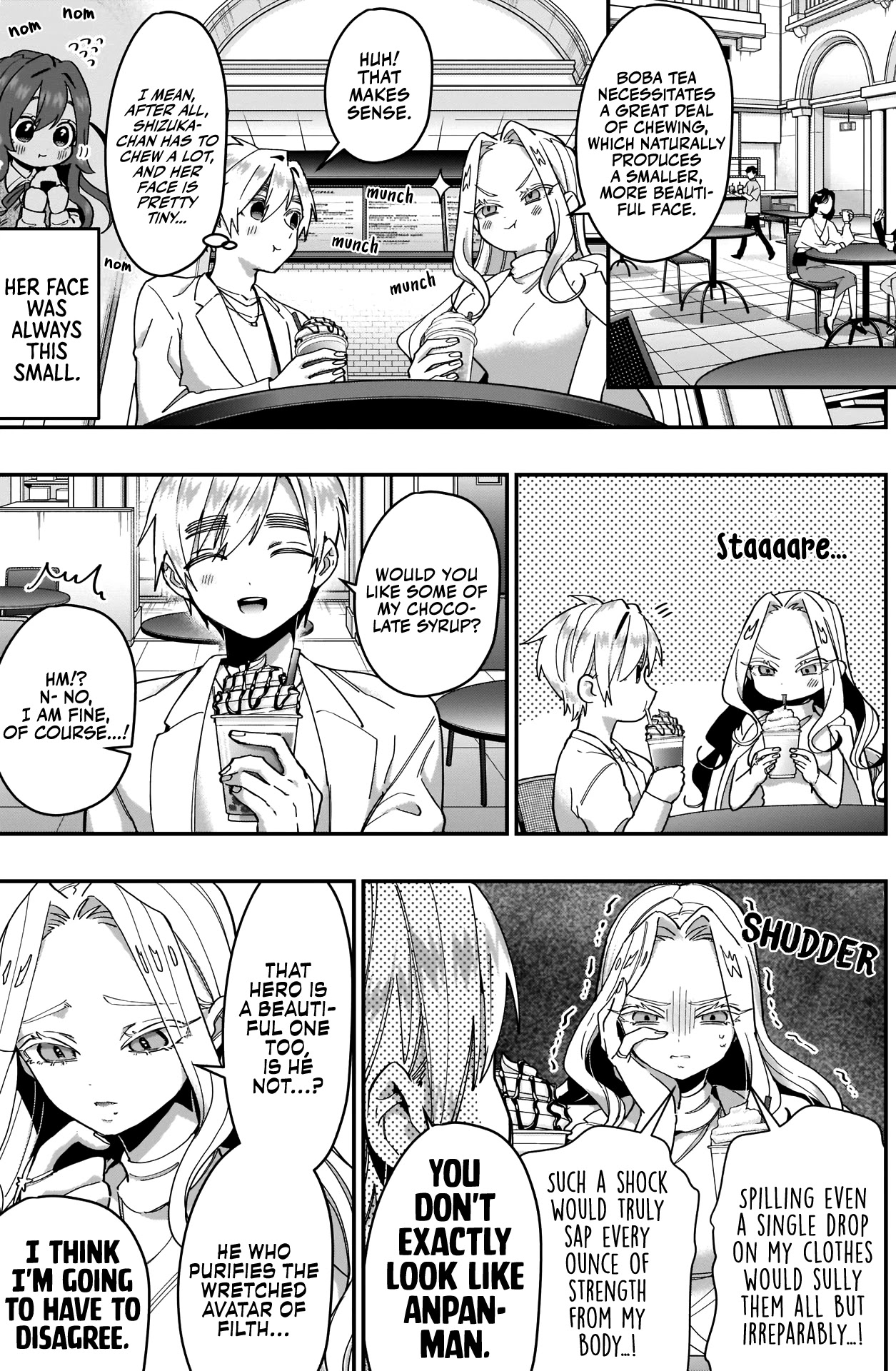The 100 Girlfriends Who Really, Really, Really, Really, Really Love You Chapter 39 page 8 - Chapter 39: Utsukushisugi-senpai