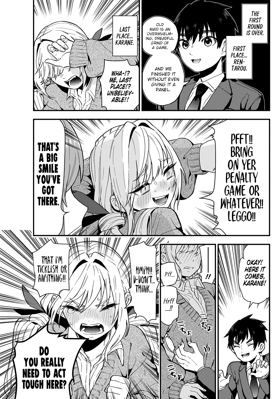 The 100 Girlfriends Who Really, Really, Really, Really, Really Love You Chapter 4 page 10 - Chapter 4: A Flirtatious Chapter, or so we Thought